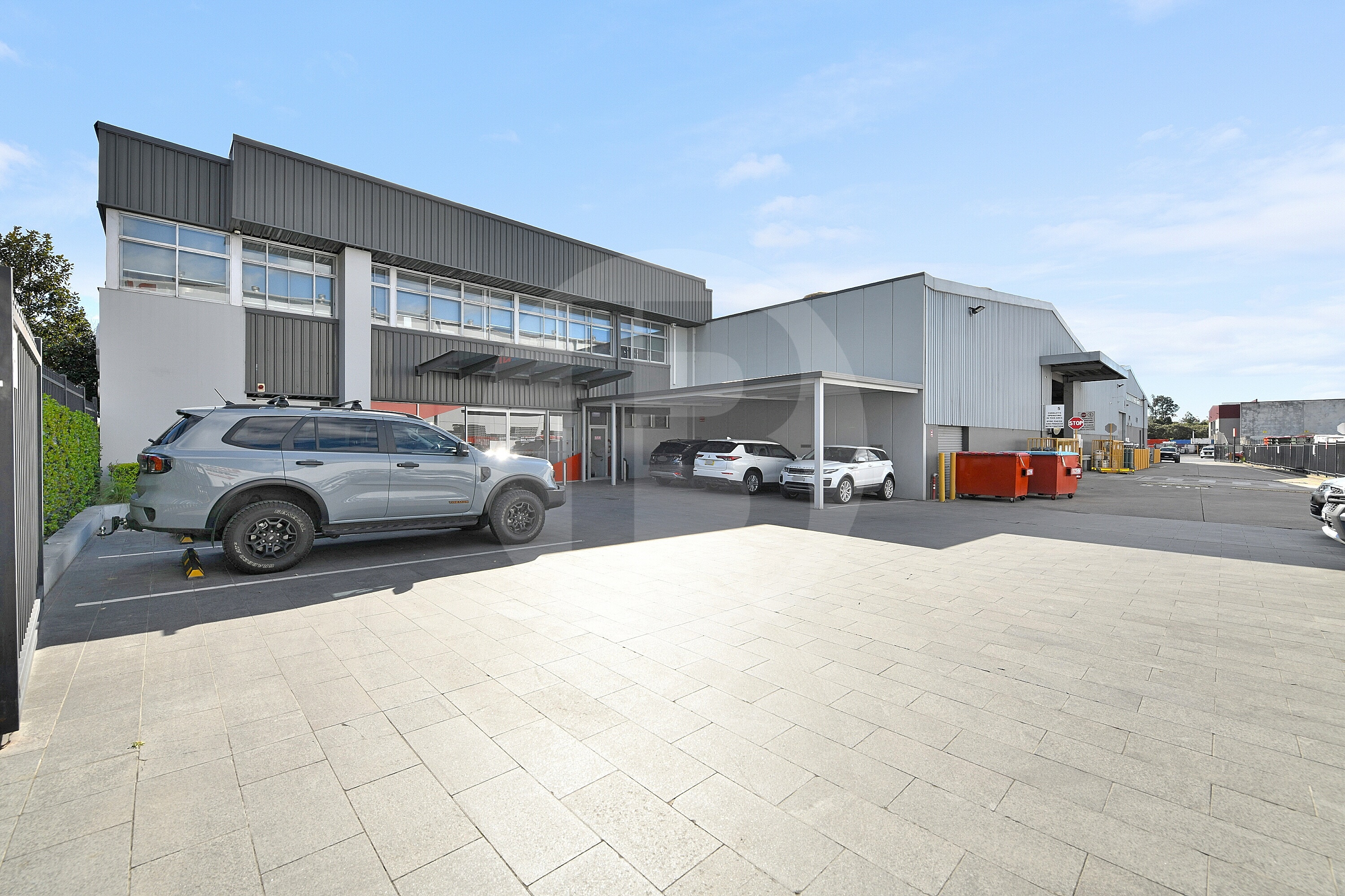 HIGH-EXPOSURE INDUSTRIAL FACILITY