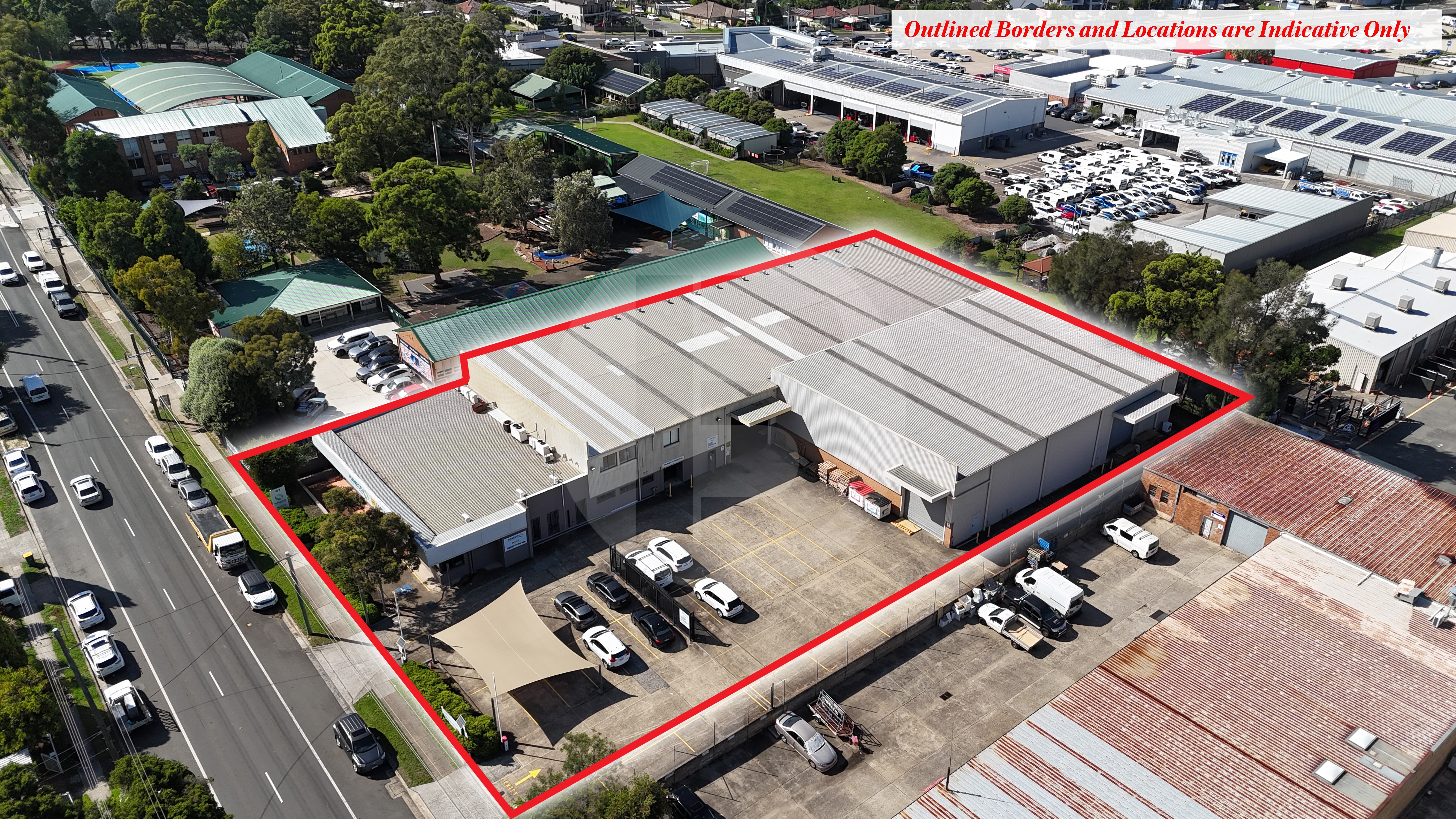 Freestanding Warehouse/Office Facility  Prime Location