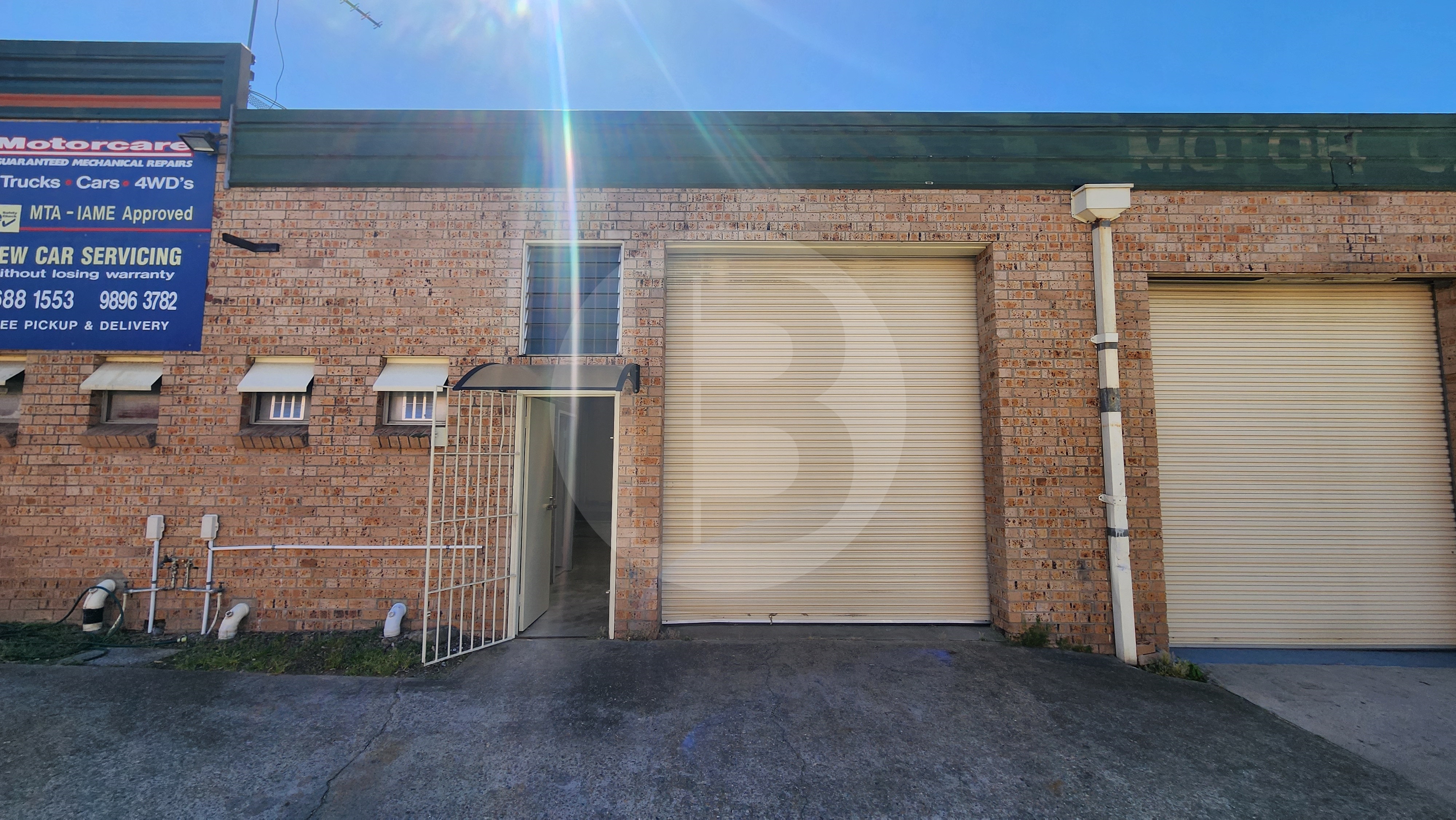 WAREHOUSE WITH GOOD TRUCK ACCESS | PROSPECT WAREHOUSE WITH GOOD TRUCK ACCESS | PROSPECT