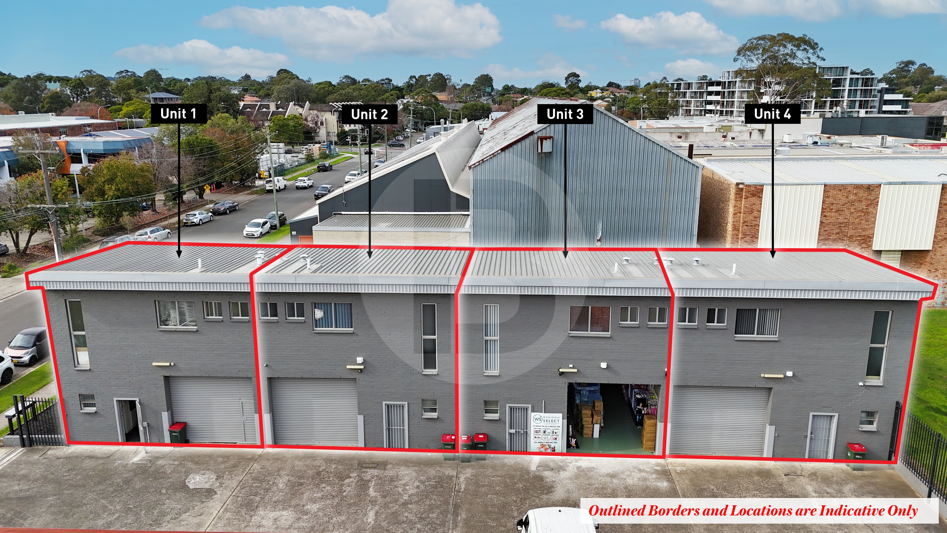 VERSATILE PARRAMATTA WAREHOUSE VERSATILE PARRAMATTA WAREHOUSE
