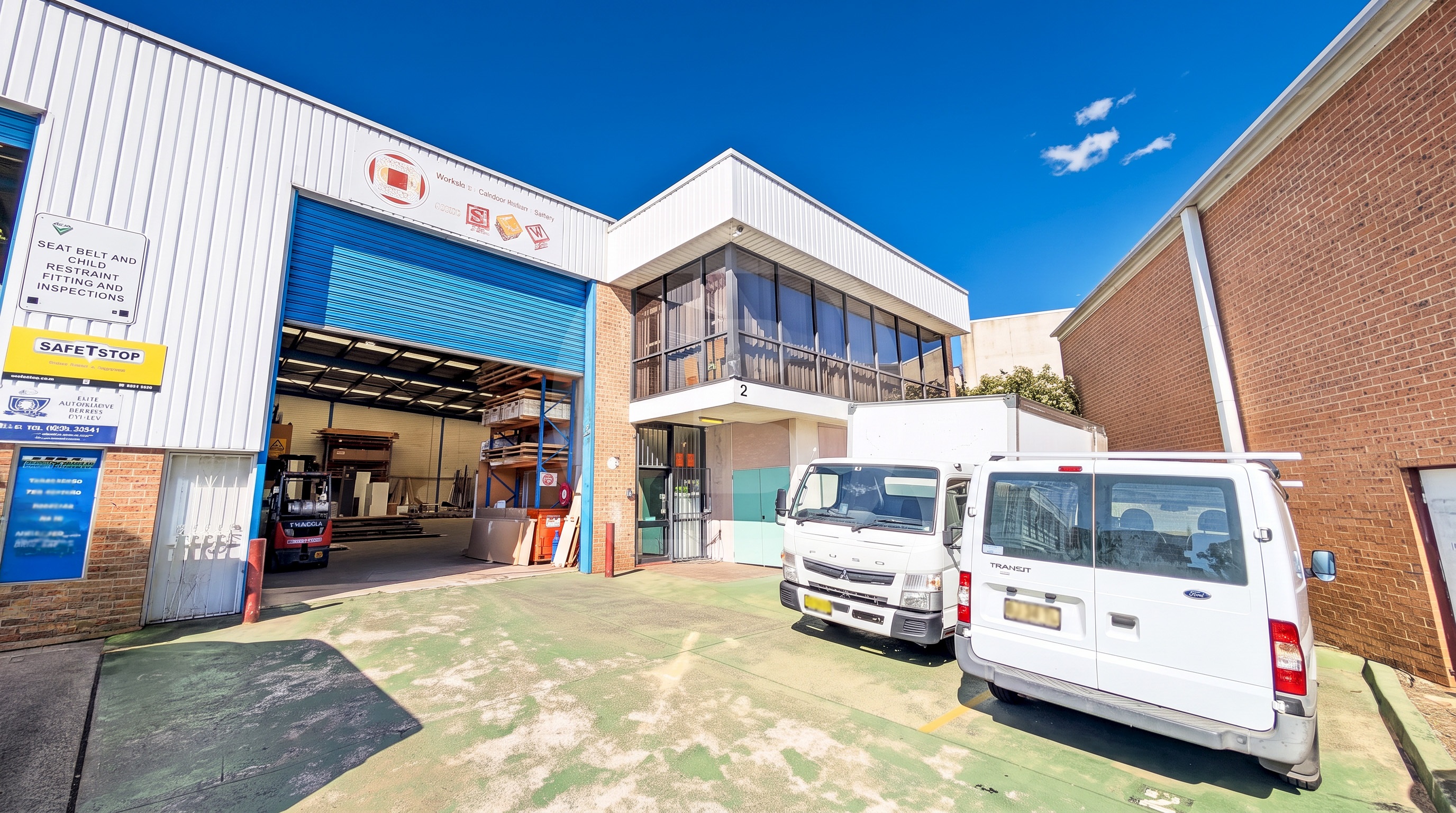 HIGH CLEARANCE WAREHOUSE | SEVEN HILLS