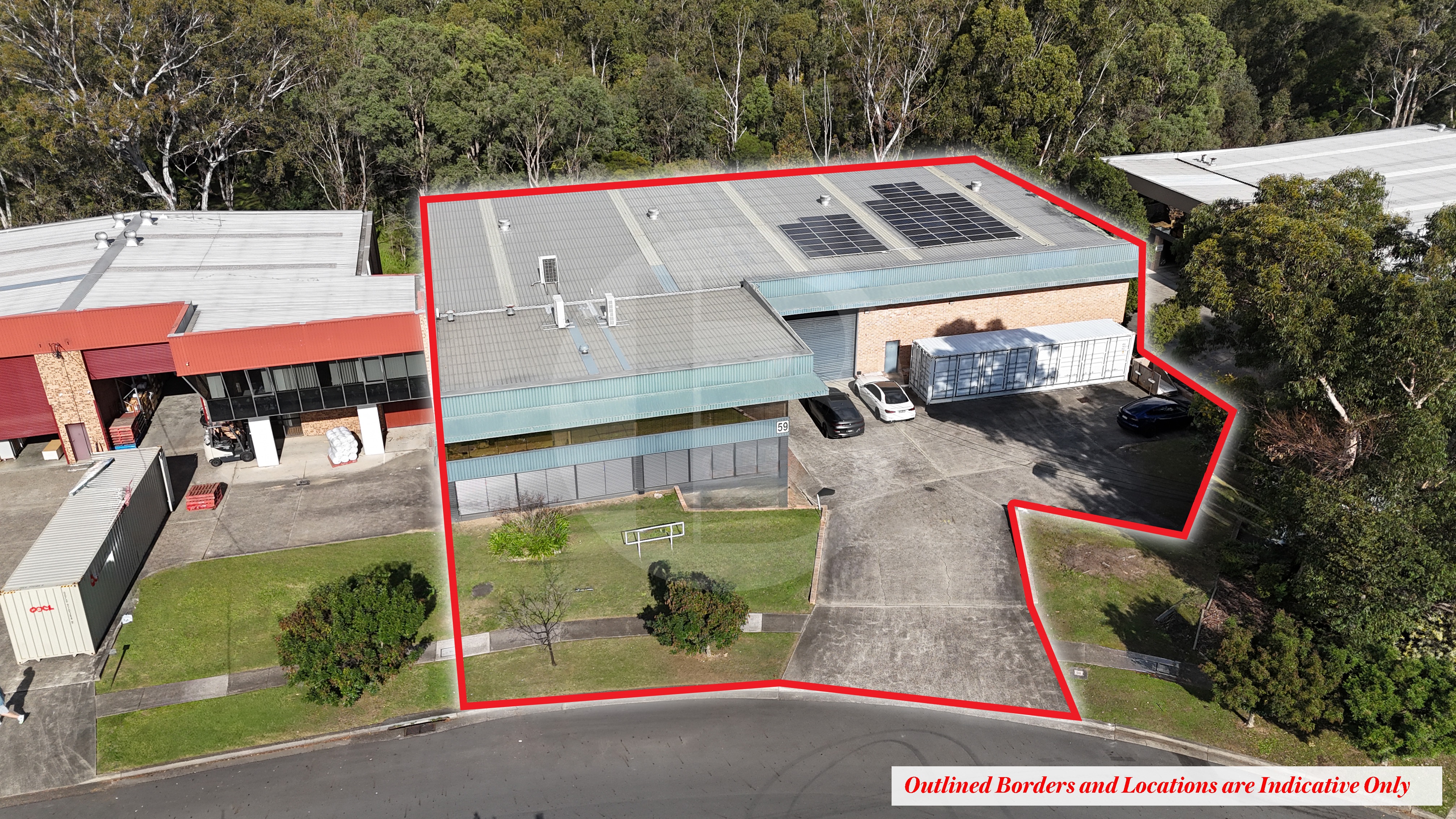 MODERN FREESTANDING WAREHOUSE | SEVEN HILLS