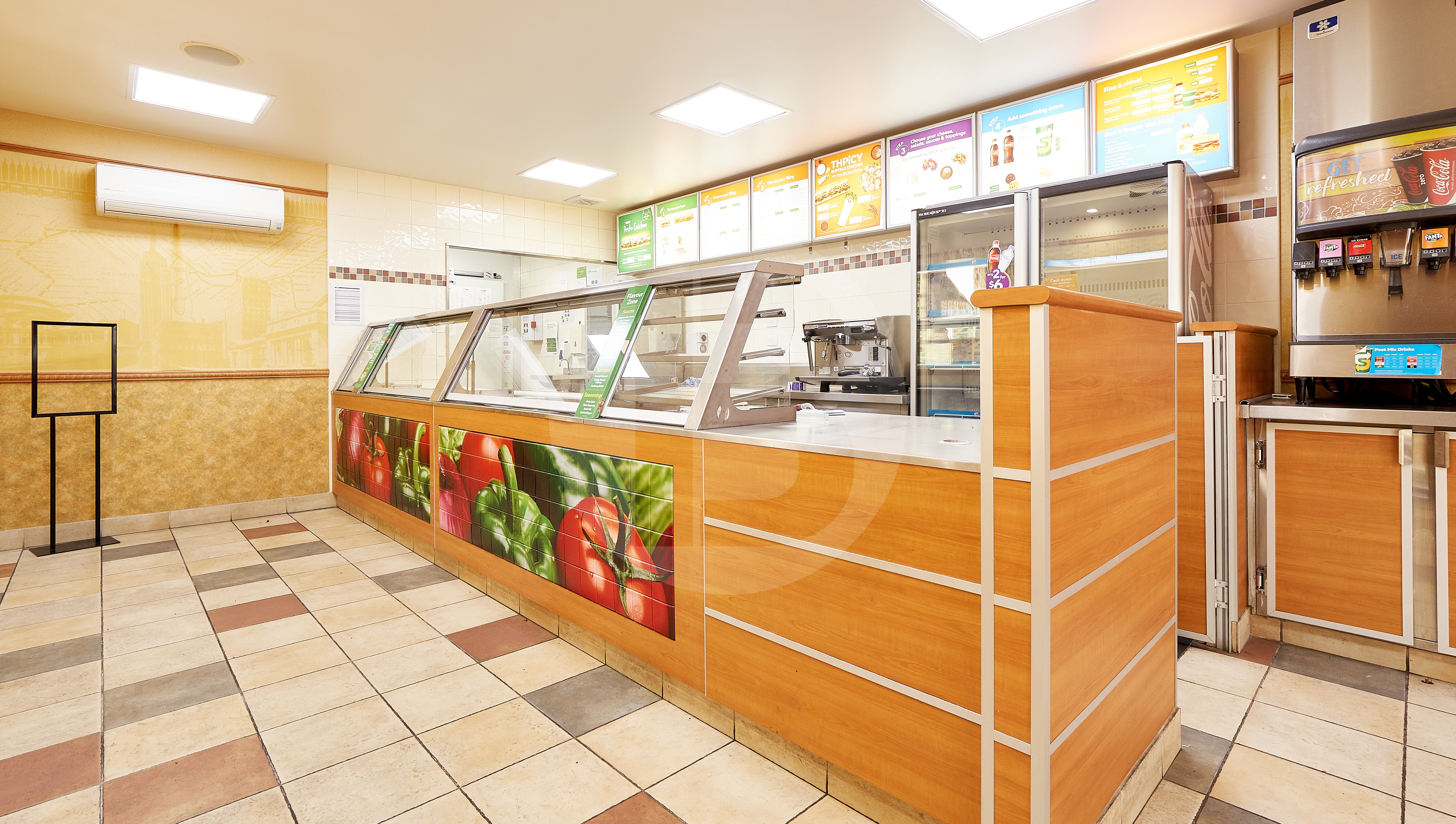 TWO STOREY BUILDING WITH EX-SUBWAY FOOD FITOUT TWO STOREY BUILDING WITH EX-SUBWAY FOOD FITOUT