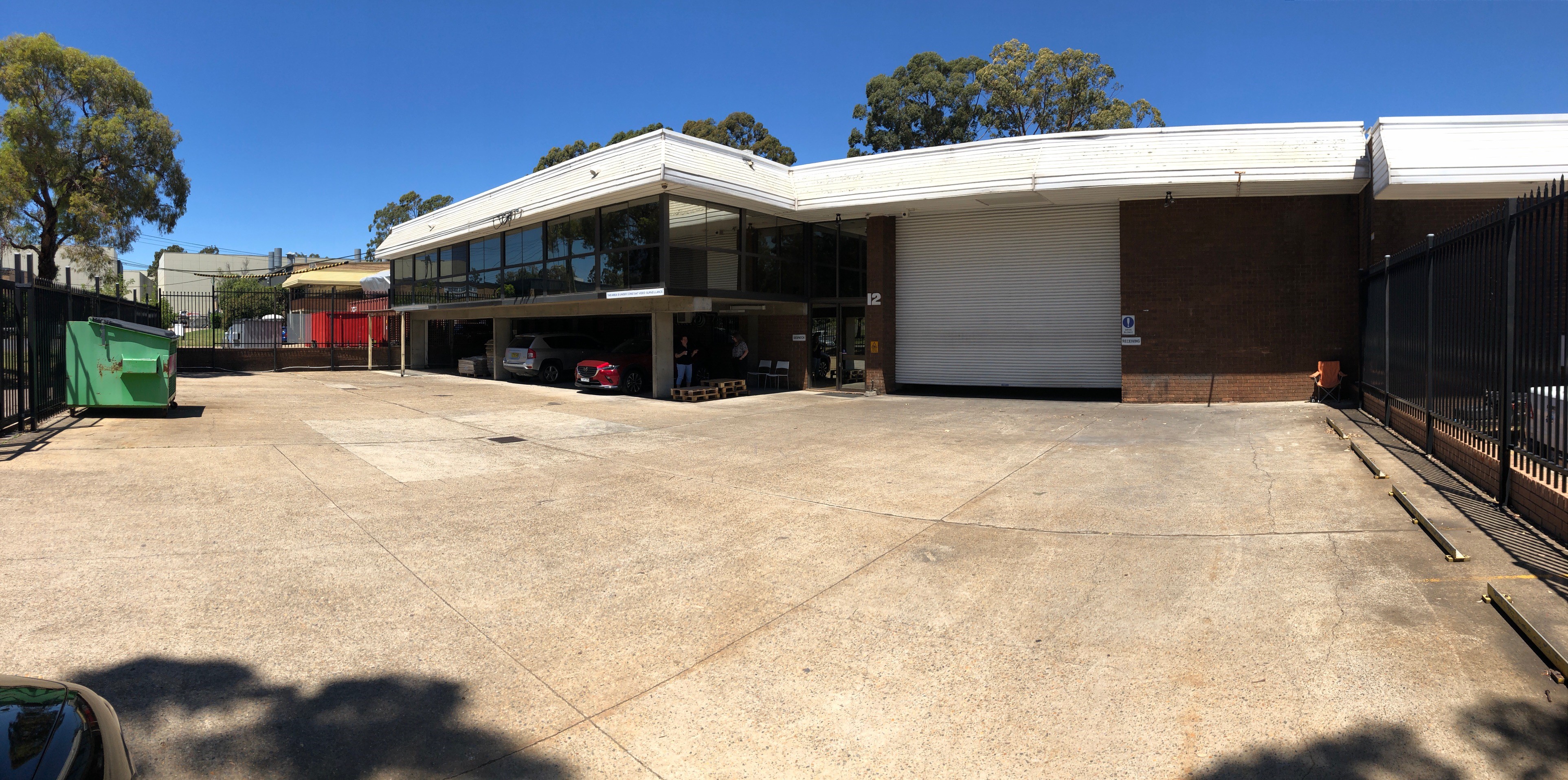 FREESTANDING WAREHOUSE | SEVEN HILLS