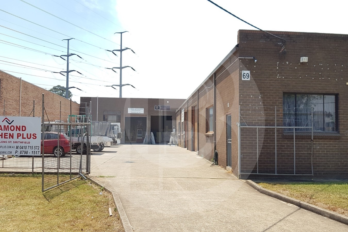 SMALL INDUSTRIAL COMPLEX | SMITHFIELD