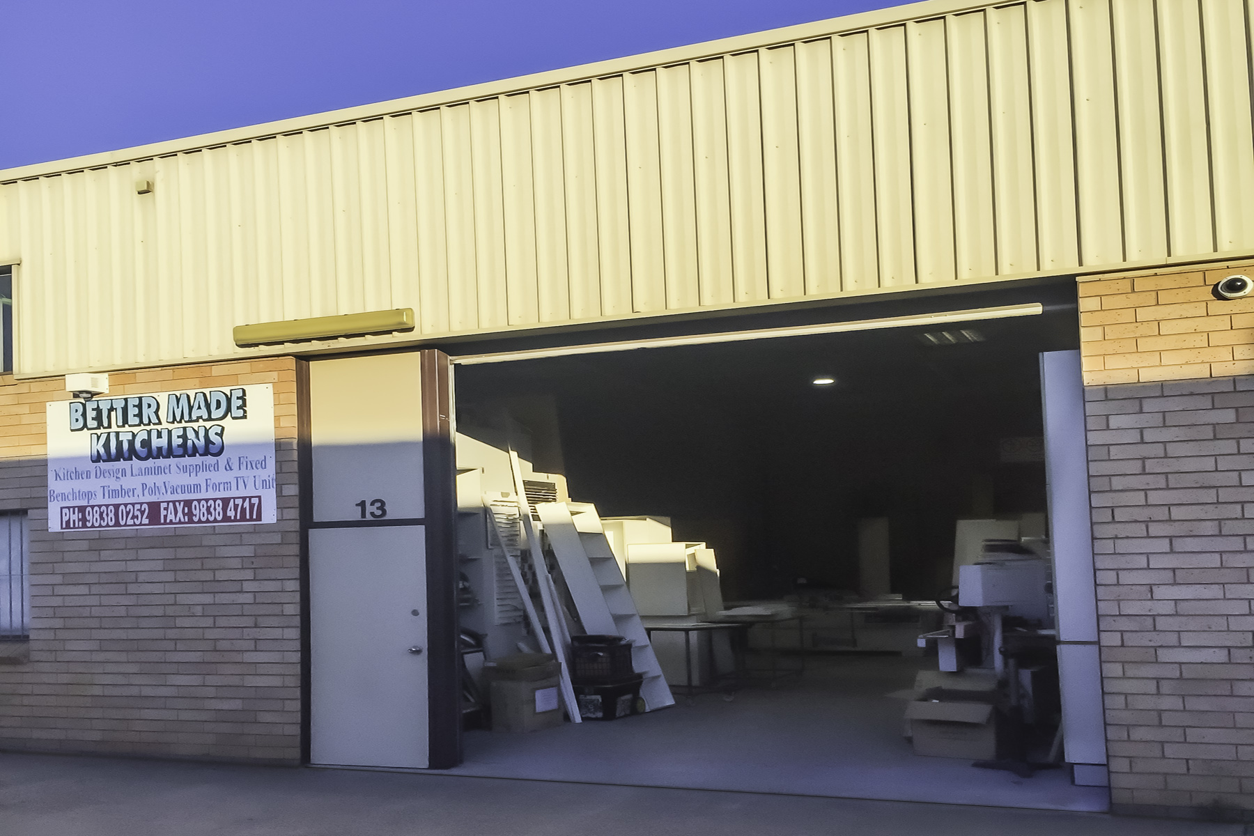 HIGH CLEARANCE INDUSTRIAL UNIT | SEVEN HILLS