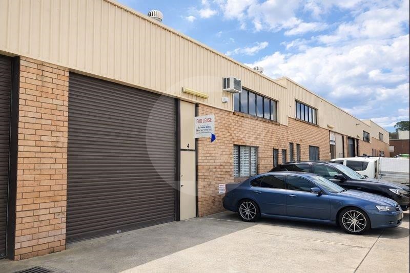 INDUSTRIAL WAREHOUSE FOR LEASE – SEVEN HILLS INDUSTRIAL WAREHOUSE FOR LEASE – SEVEN HILLS