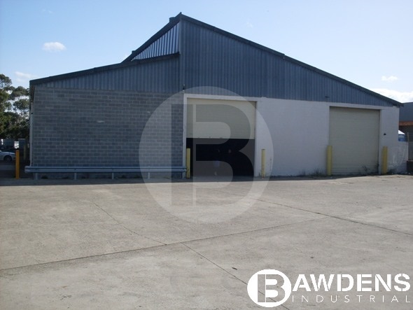 WAREHOUSE | 1160SQM REAR YARD + TRUCK ACCESS