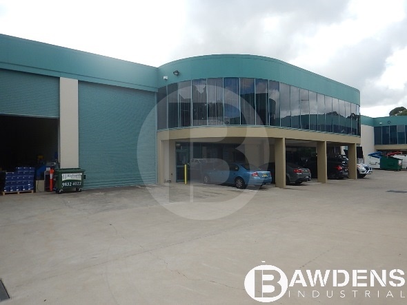 High Quality Facility With 50% Office Space