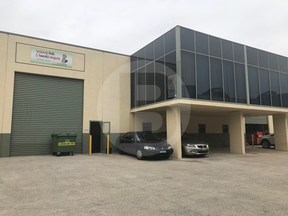 MODERN INDUSTRIAL UNIT FOR LEASE | SEVEN HILLS