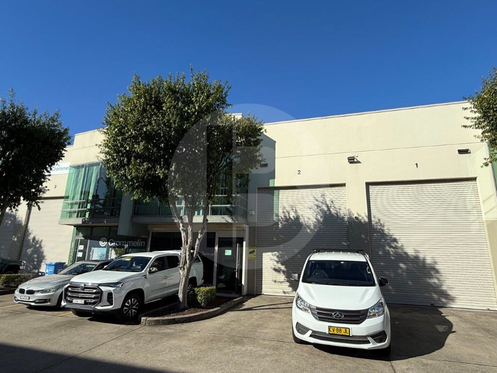 MODERN INDUSTRIAL UNIT