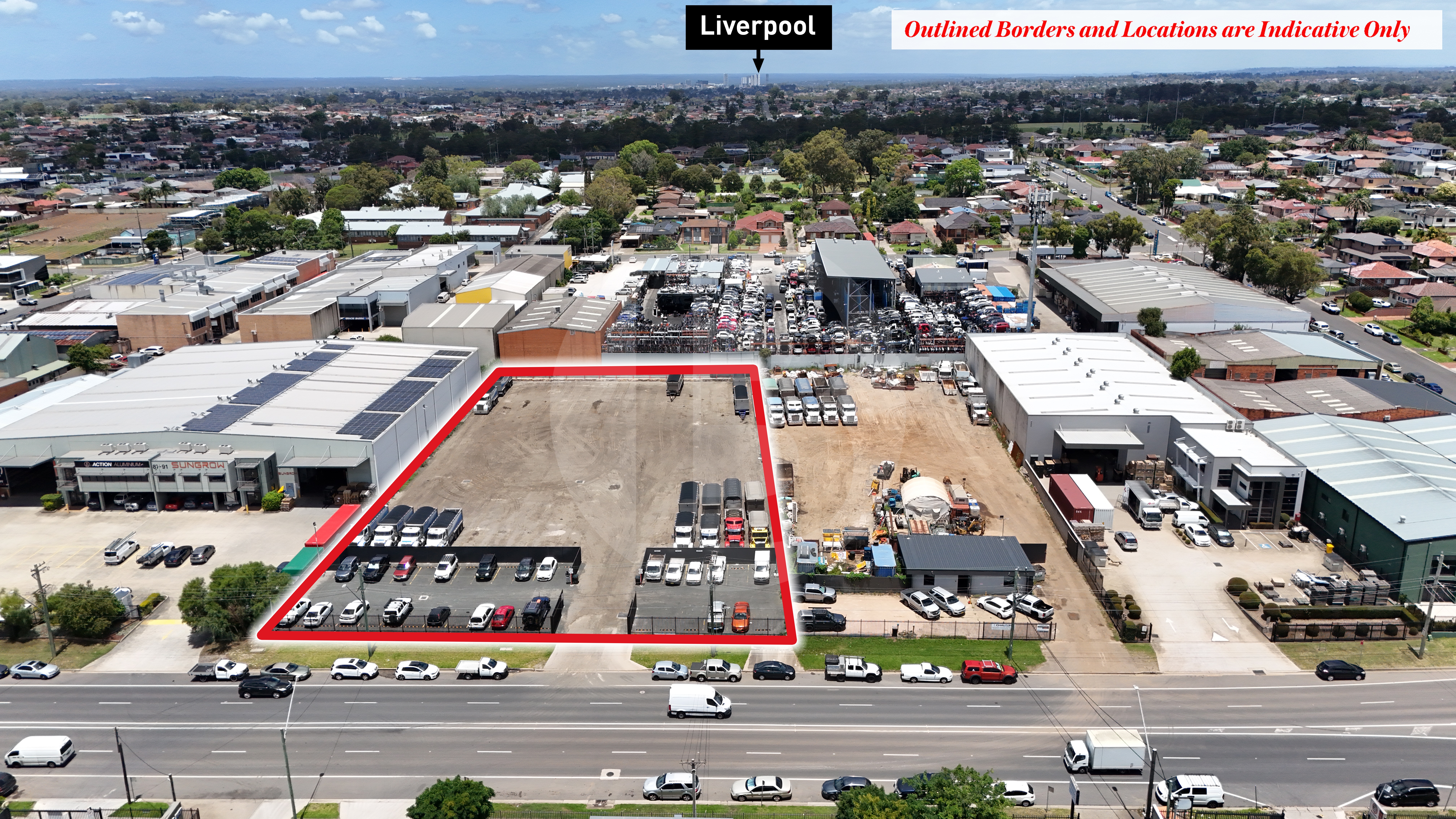 YARD – 5,300M WITH GREAT TRUCK ACCESS