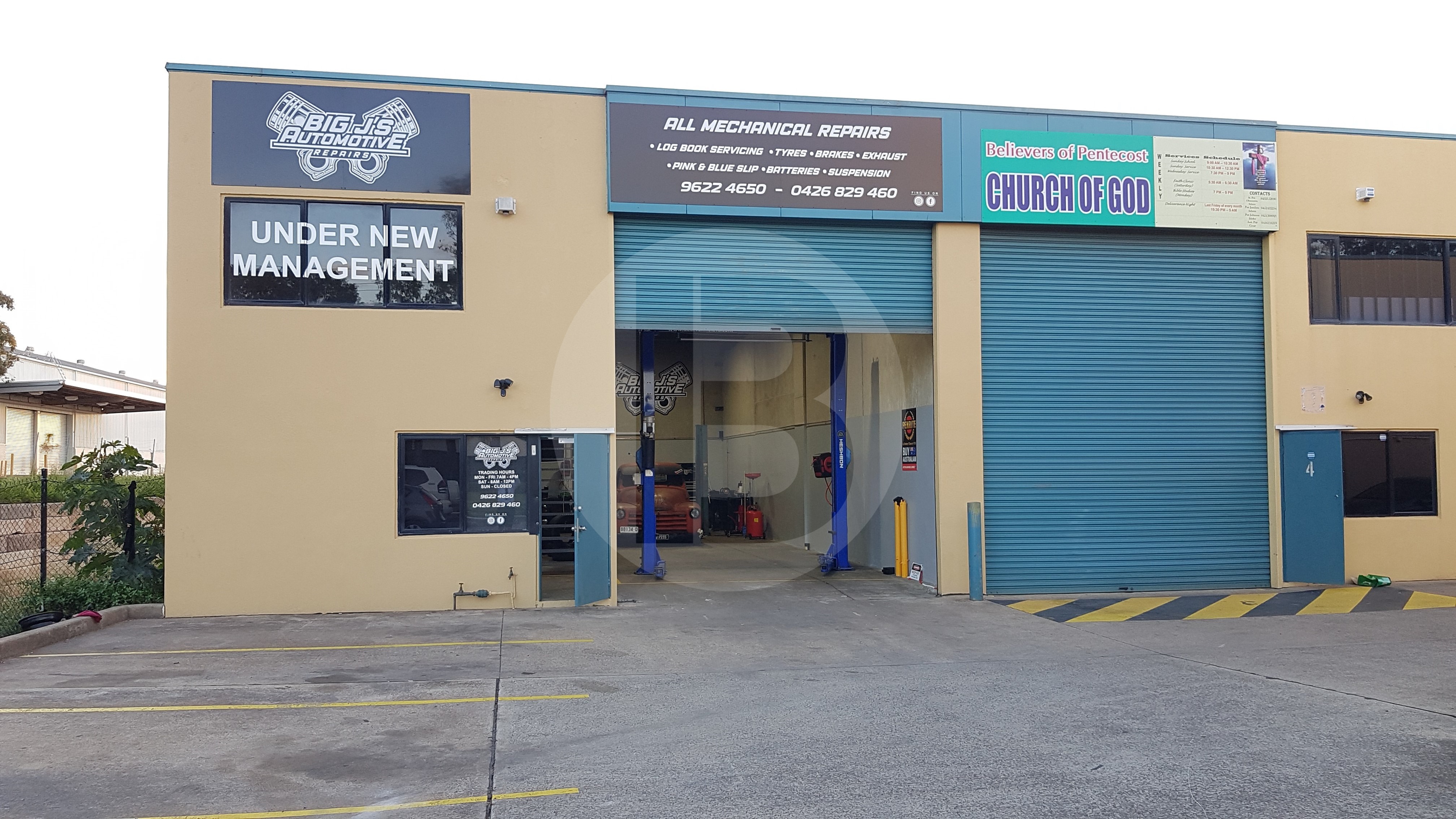 AUTOMOTIVE WORKSHOP