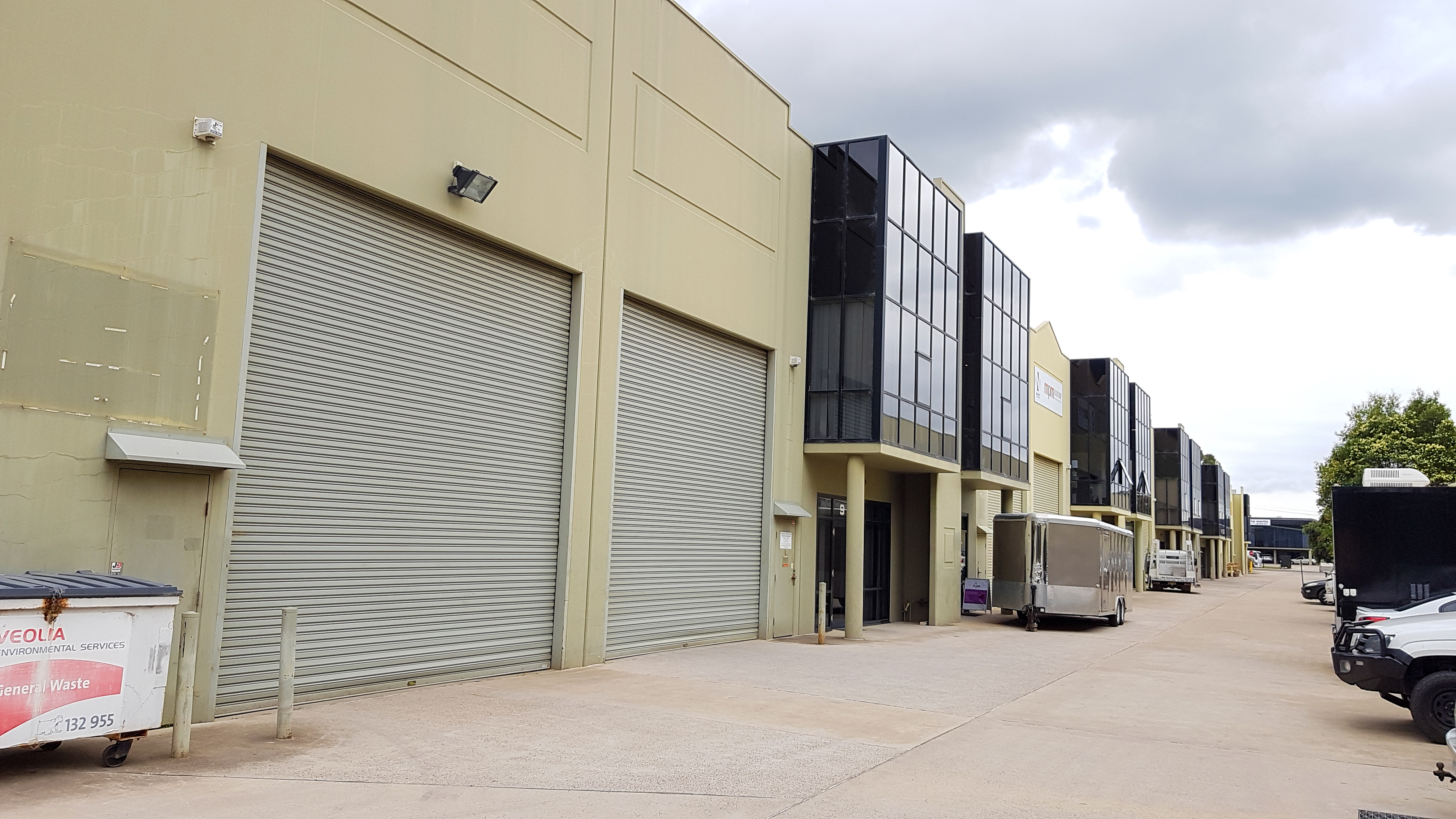 MODERN INDUSTRIAL UNIT | WETHERILL PARK