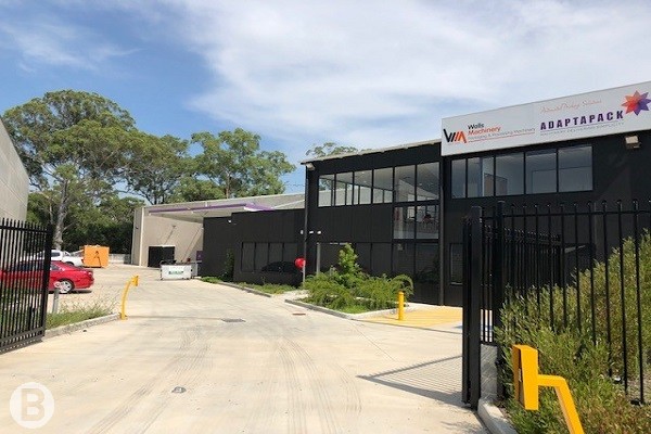 Secured Modern Freestanding Warehouse with 200amps of Power Secured Modern Freestanding Warehouse with 200amps of Power