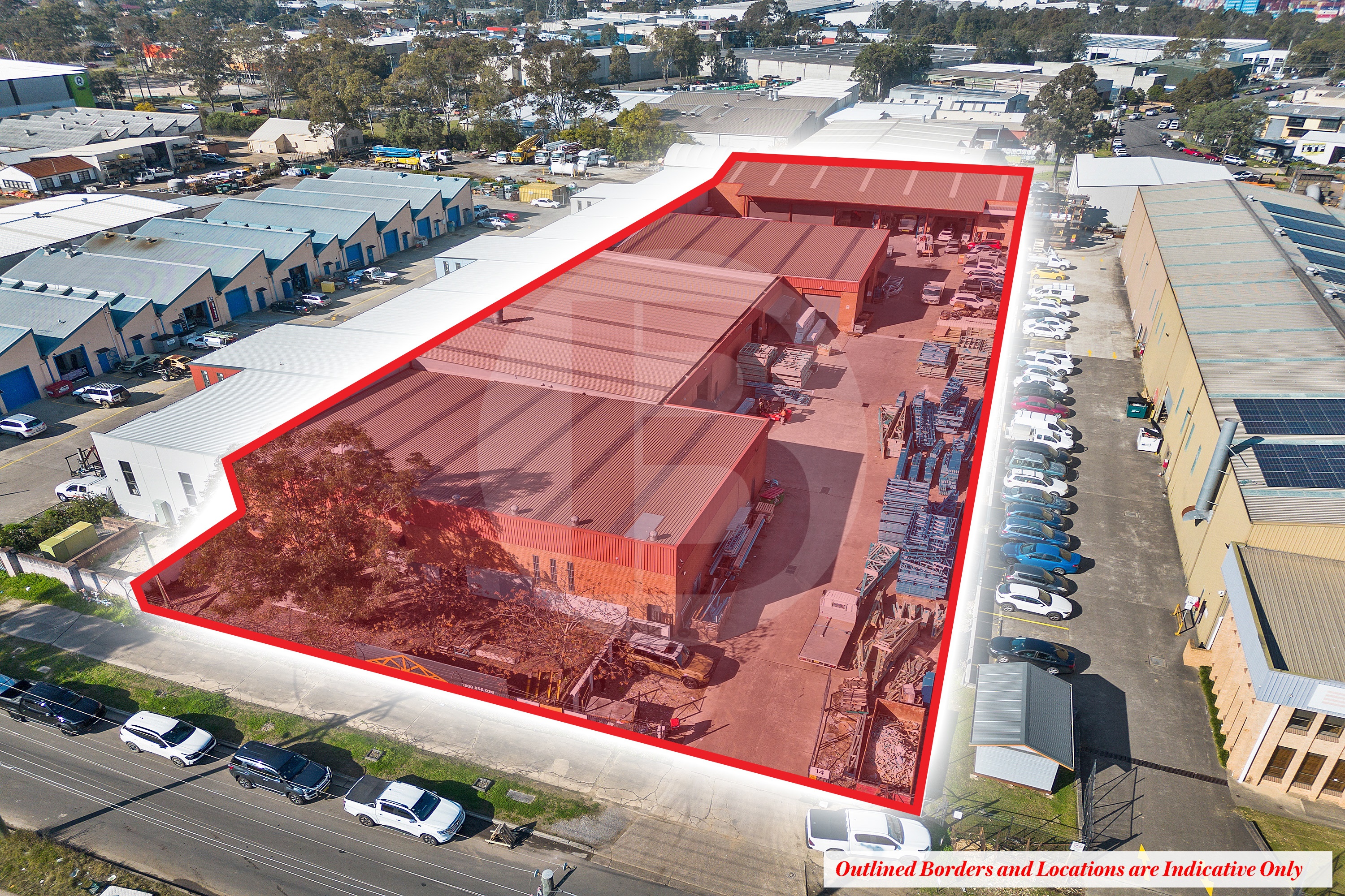 FIVE (5) CLEARSPAN WAREHOUSES IN ONE TITLE