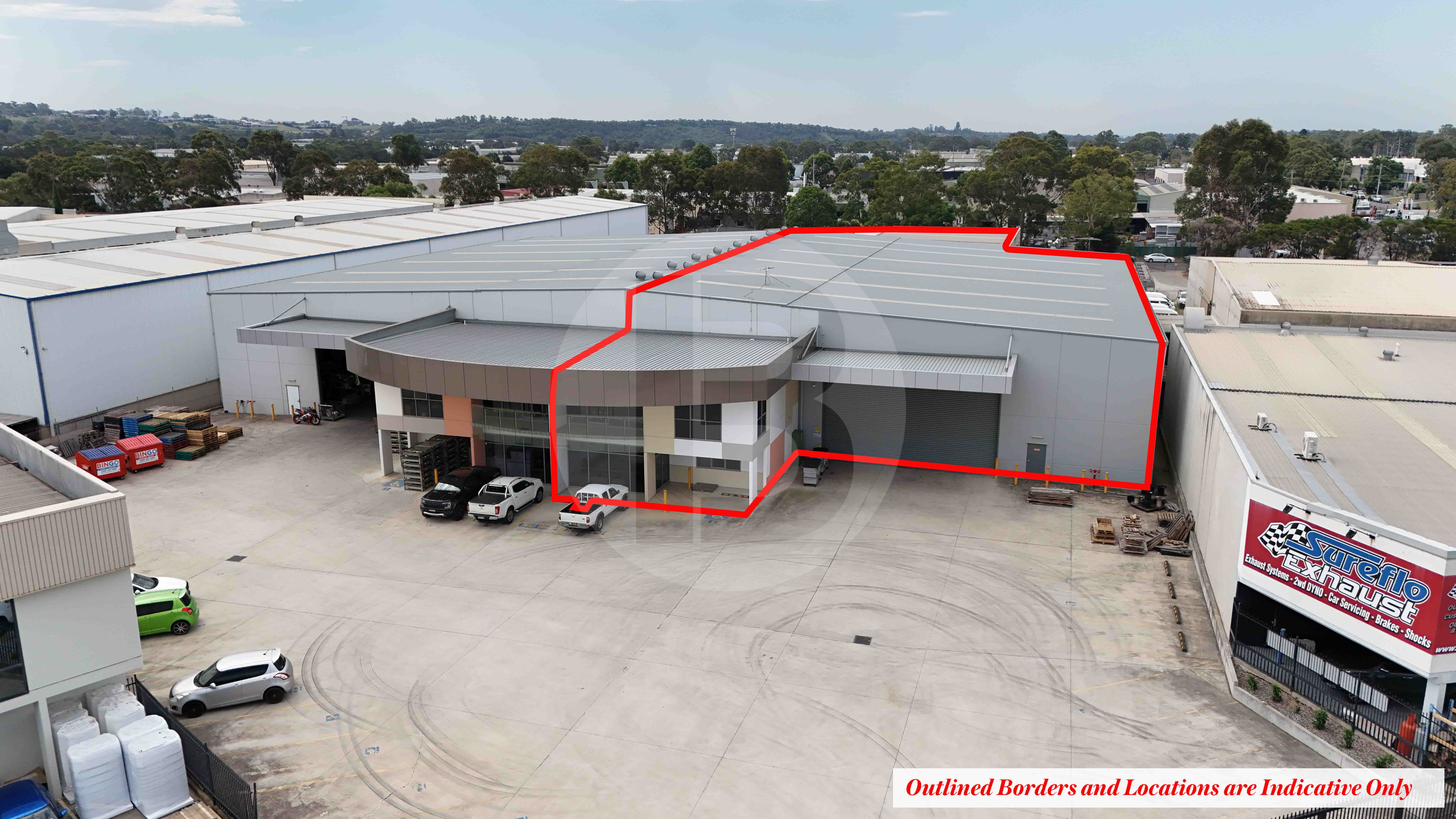 HIGH CLEARANCE WAREHOUSE | INGLEBURN HIGH CLEARANCE WAREHOUSE | INGLEBURN