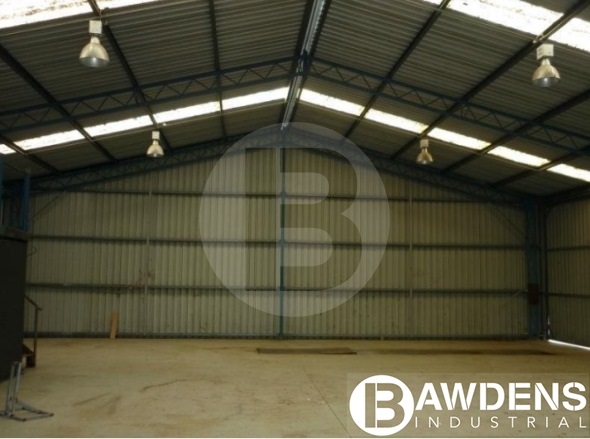 LARGE SHED WITH ADDITIONAL CONCRETE HARDSTAND LARGE SHED WITH ADDITIONAL CONCRETE HARDSTAND