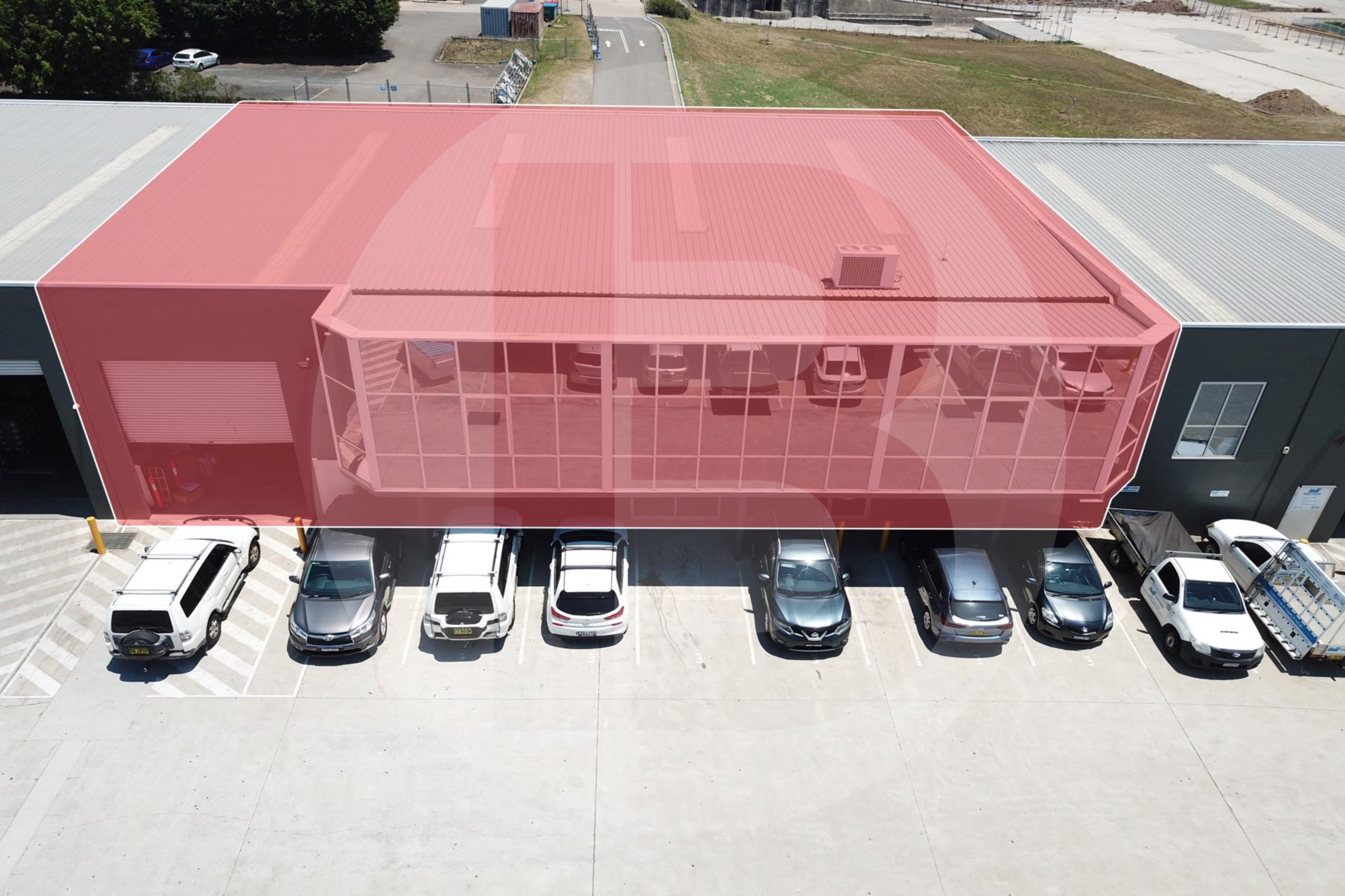 HIGH CLEARANCE INDUSTRIAL UNIT | GLENDENNING