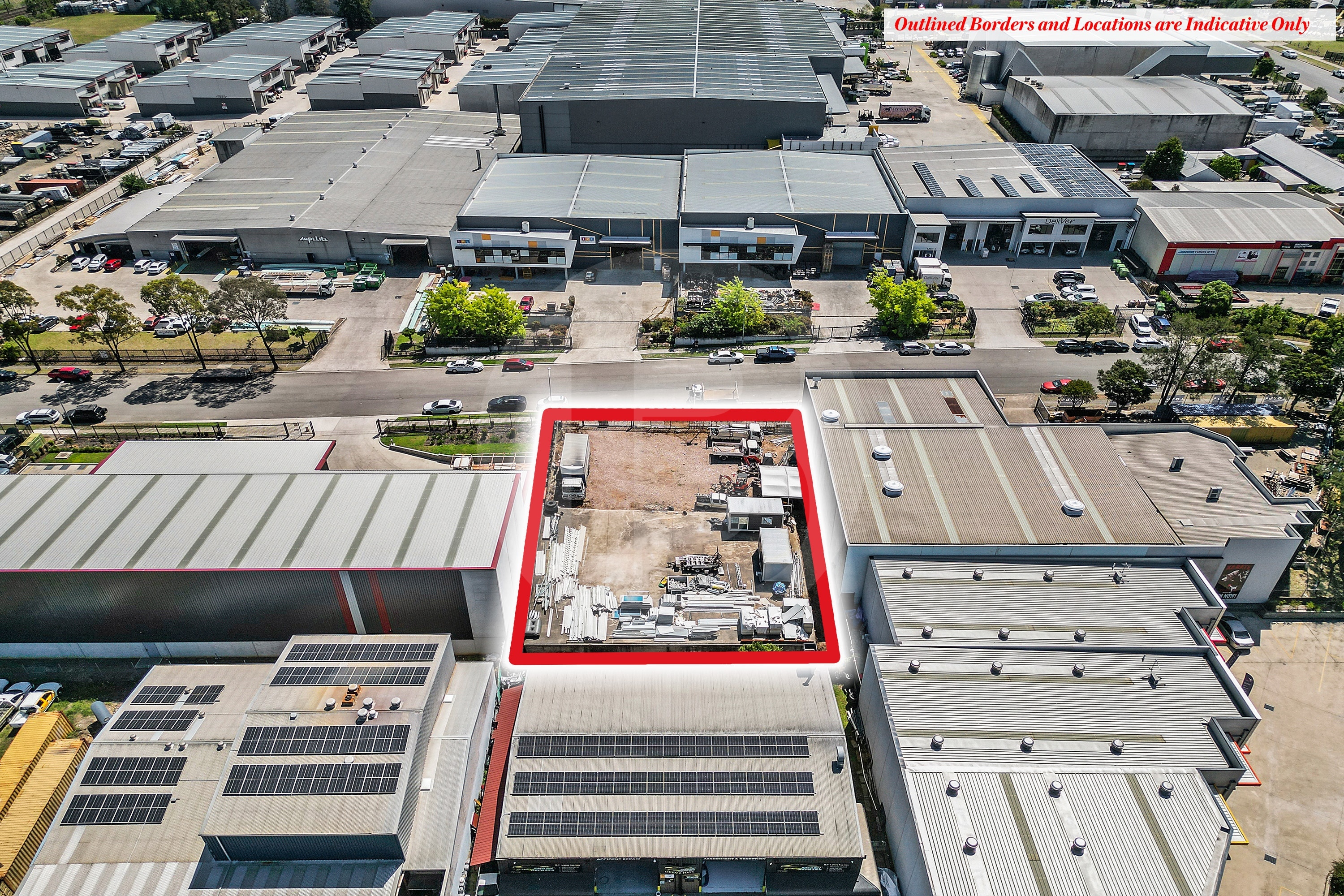 RARE INDUSTRIAL LAND SITE FOR LEASE MOUNT DRUITT Bawdens