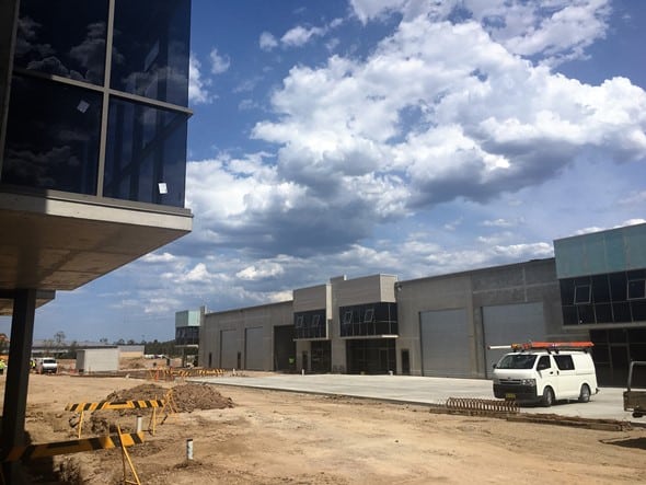 Brand New Warehouse. 200sqm From The M7 & M5 Interchange.