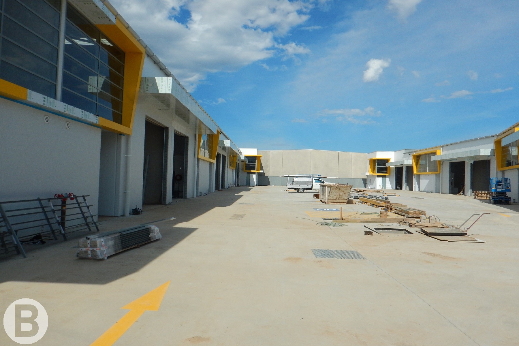 Brand New High Clearance Warehouse.