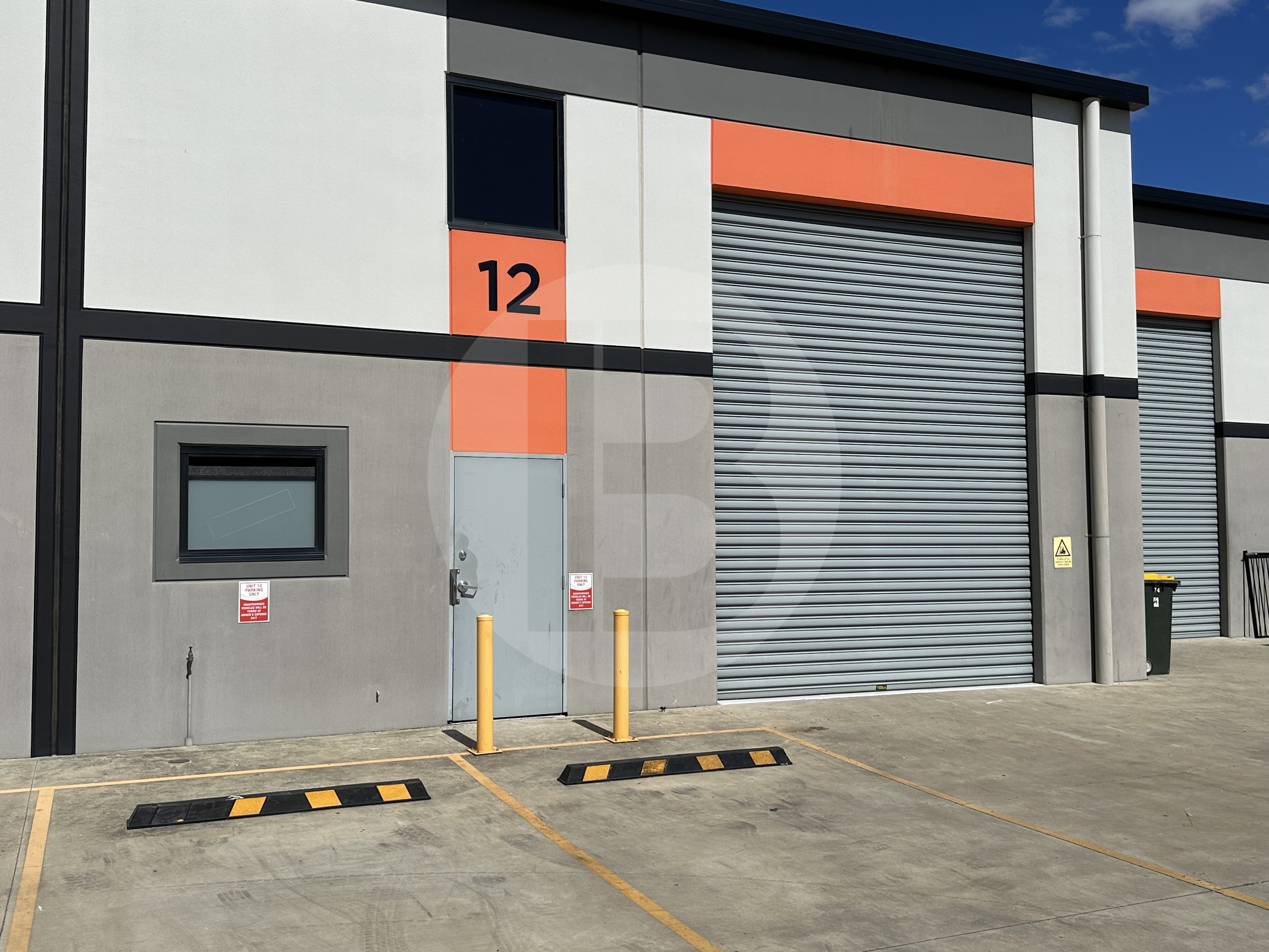 MODERN INDUSTRIAL UNIT