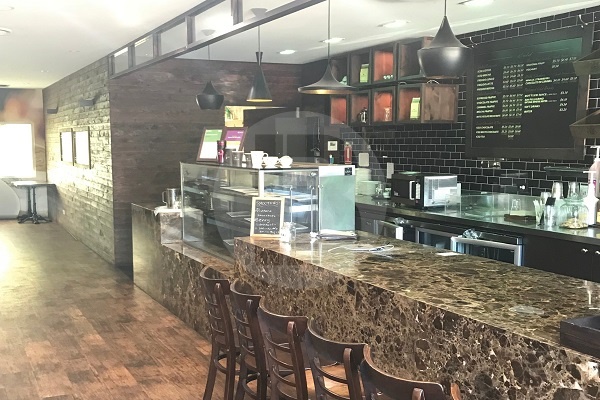 FULLY EQUIPPED CAFE