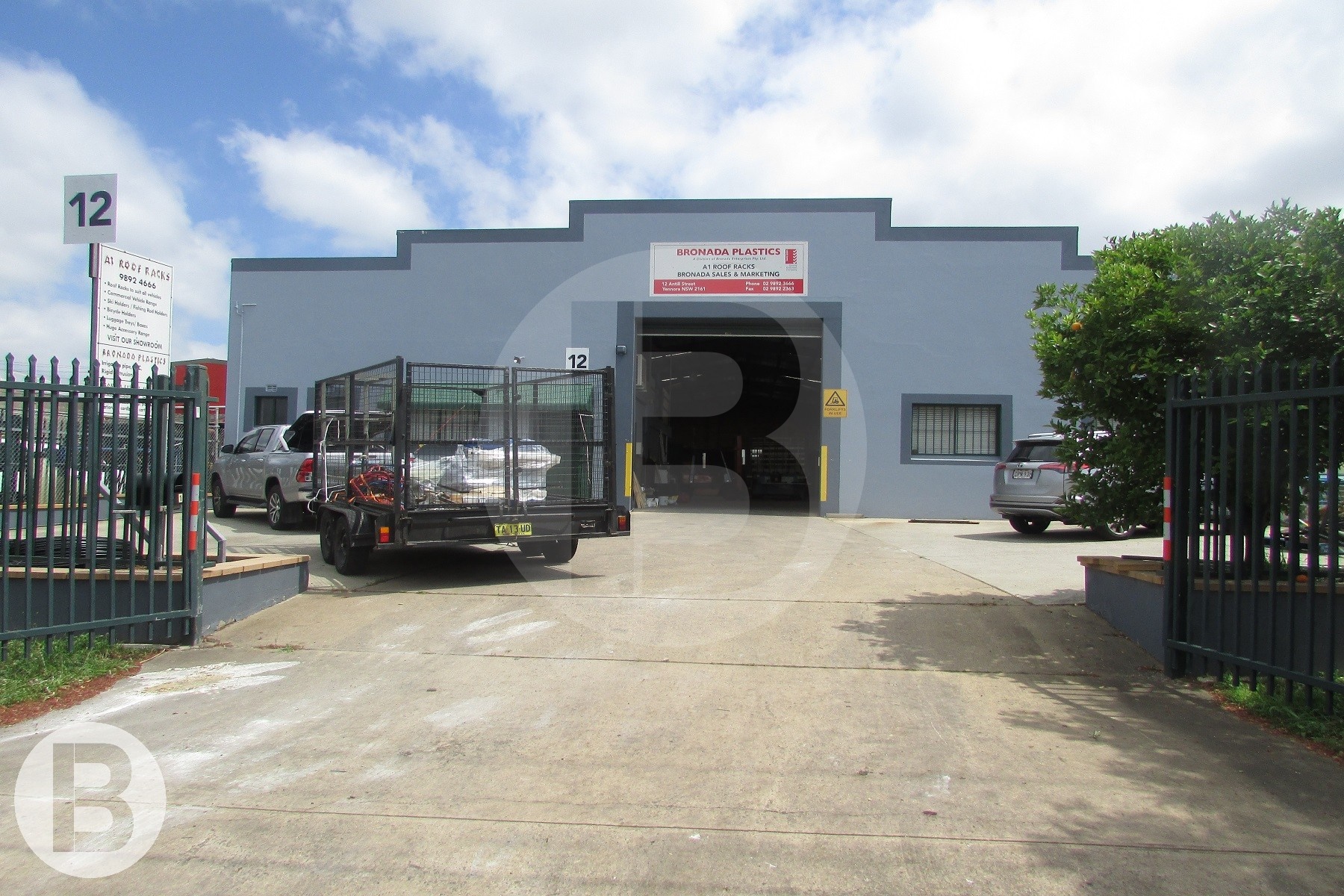 825m* FOR LEASE IN YENNORA 825m* FOR LEASE IN YENNORA