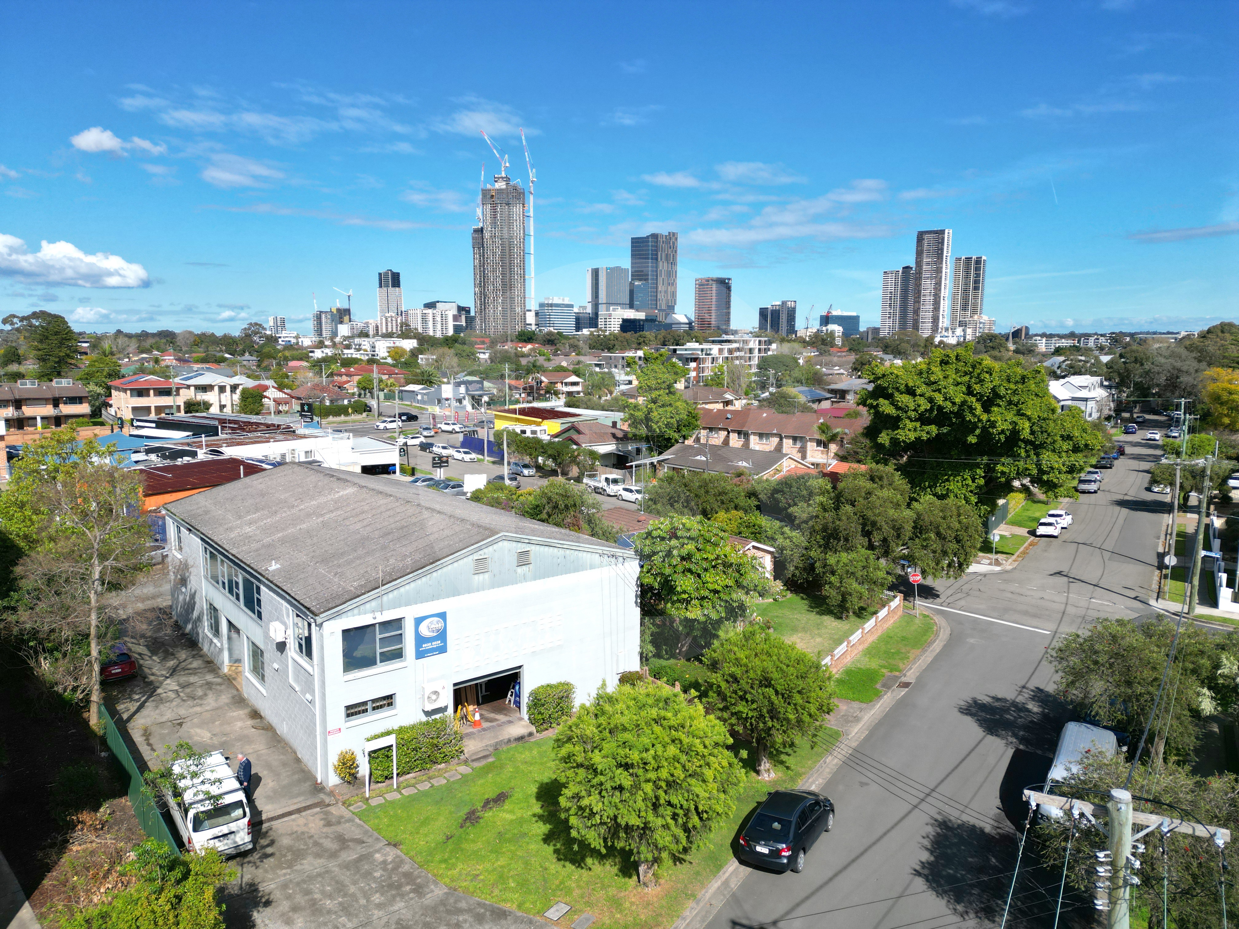 RARE FREESTANDING BUILDING IN NORTH PARRAMATTA