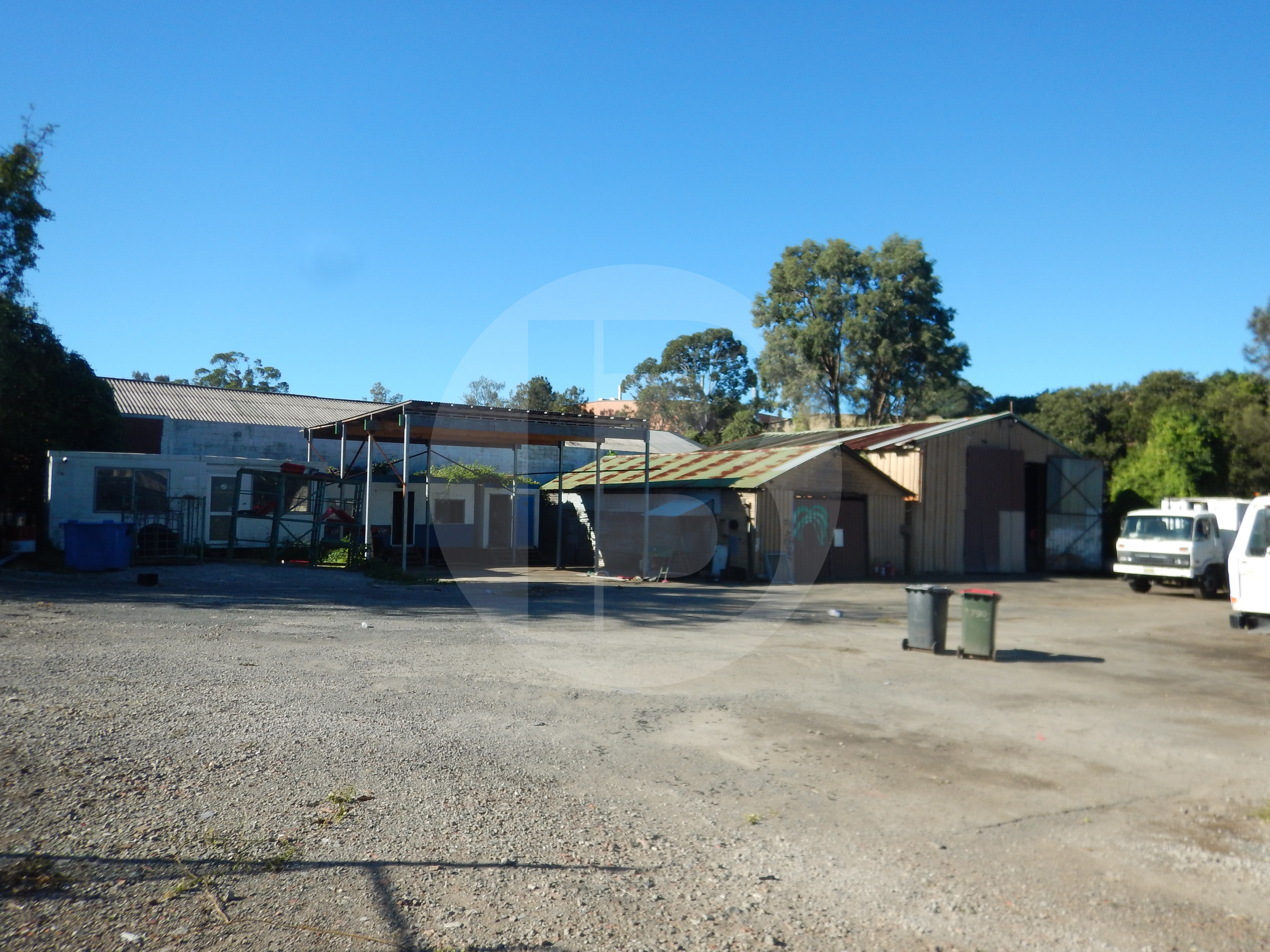 Secured Freestanding Yard & Workshop