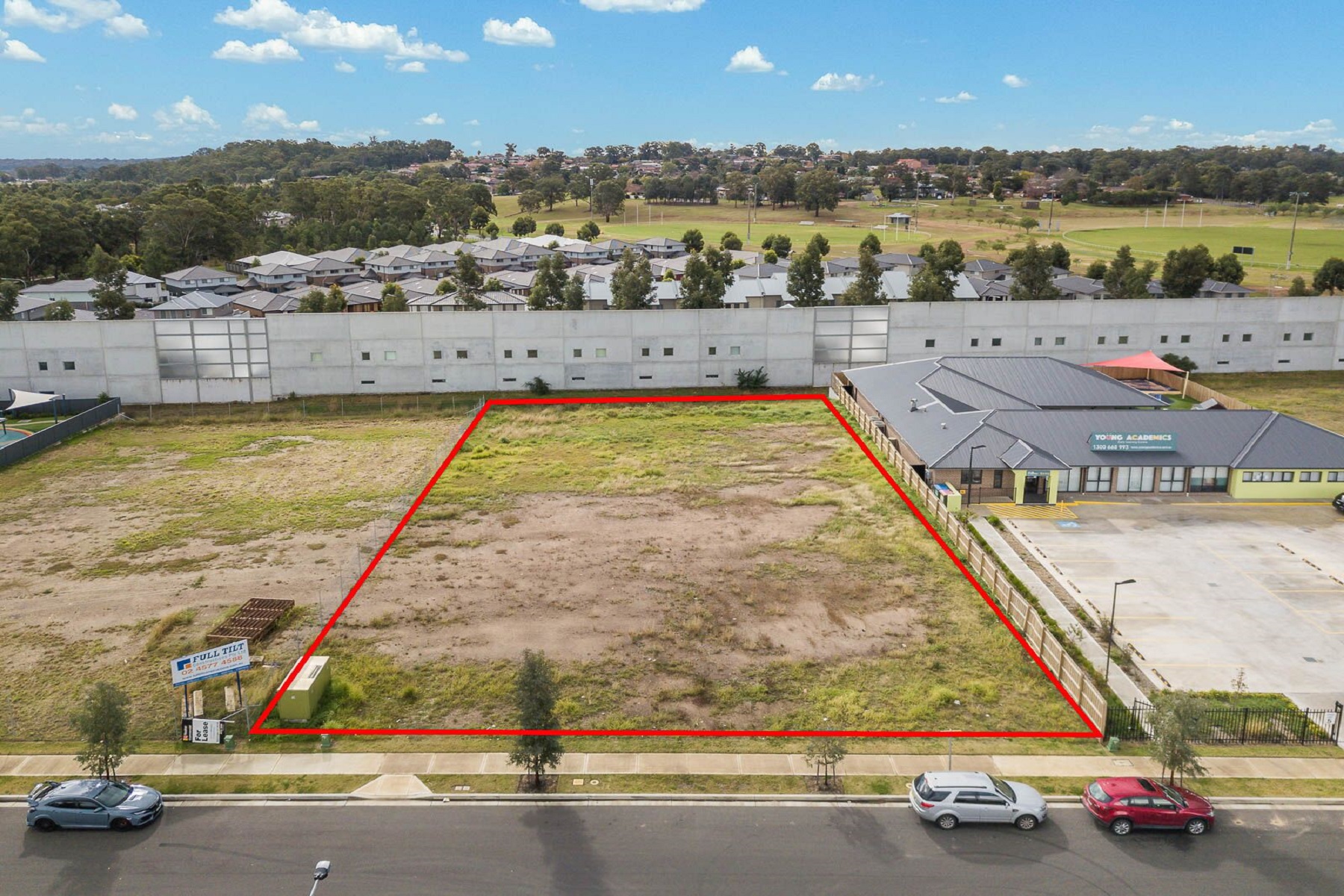 Development Ready Industrial Land