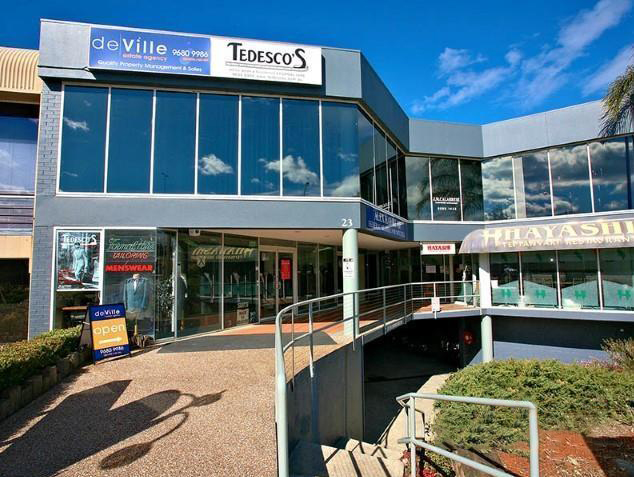 PODIUM LEVEL OFFICE & RETAIL | CASTLE HILL