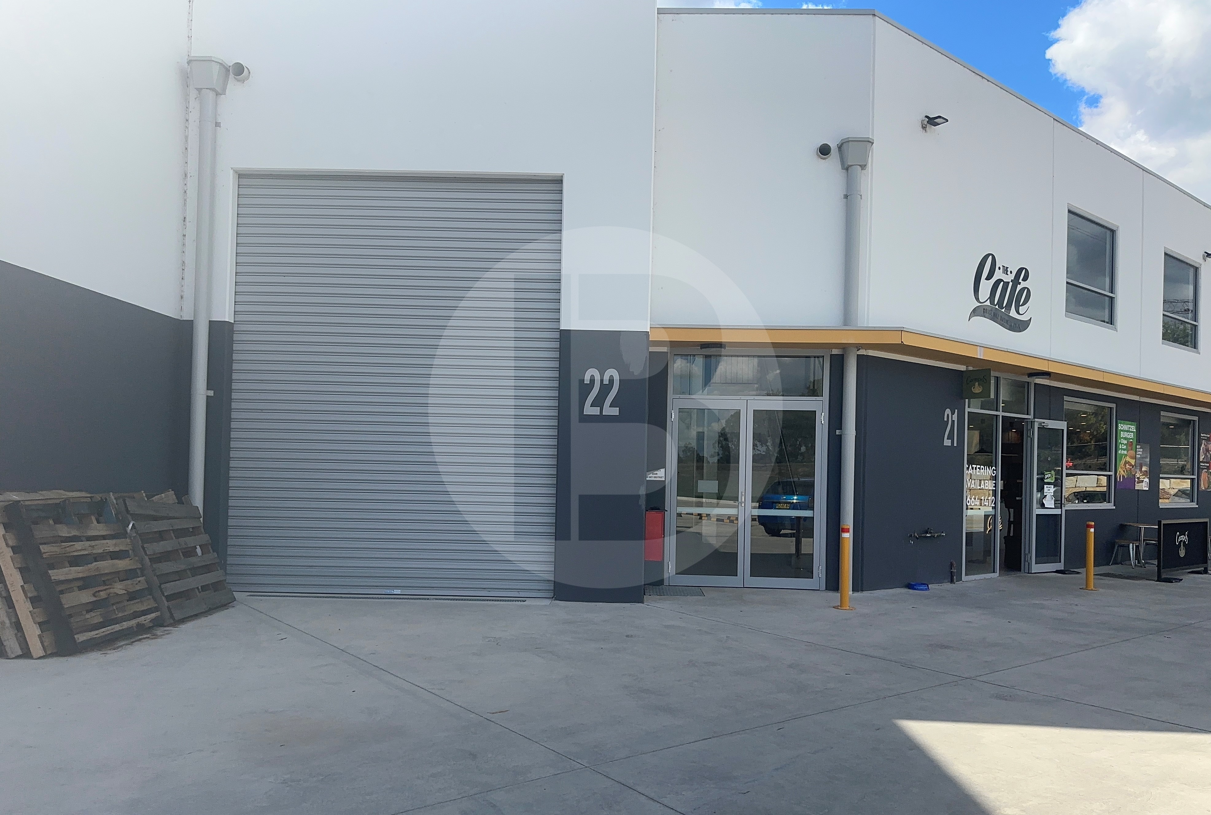 BRAND NEW FRONT INDUSTRIAL BRAND NEW FRONT INDUSTRIAL