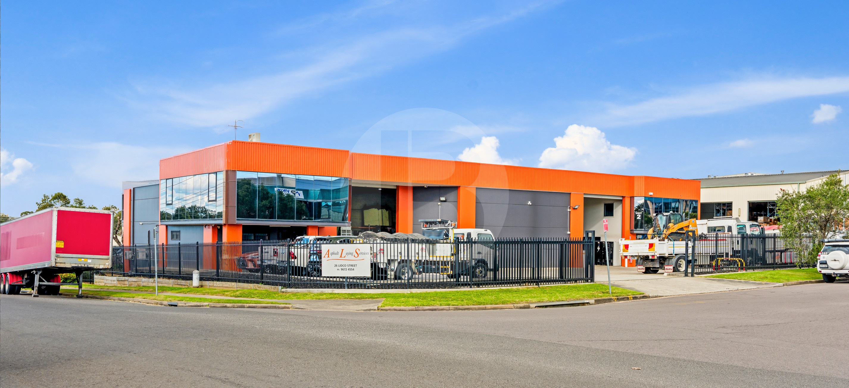 PRIME FREESTANDING ARNDELL PARK INDUSTRIAL
