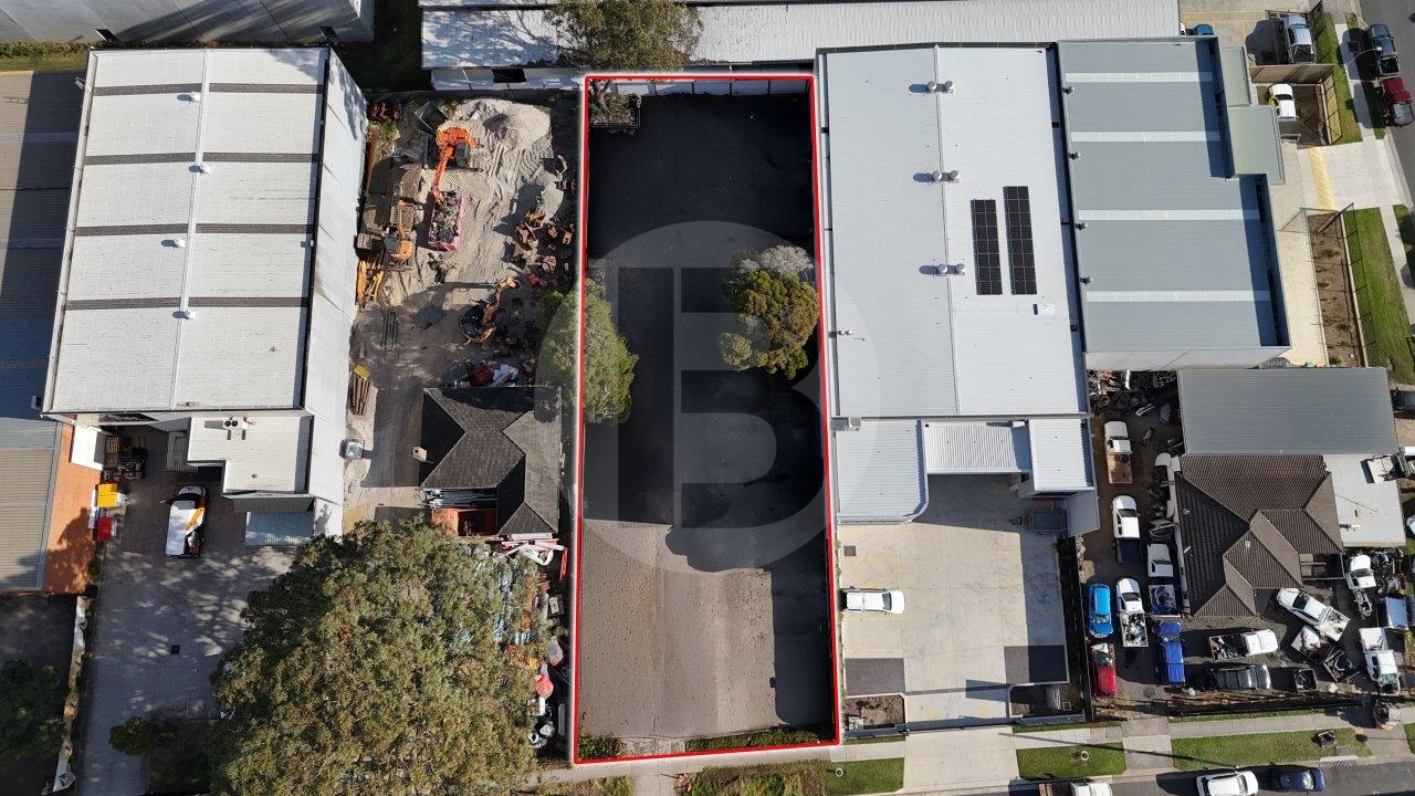 Rare Industrial Land Opportunity | 1,144m* Yard