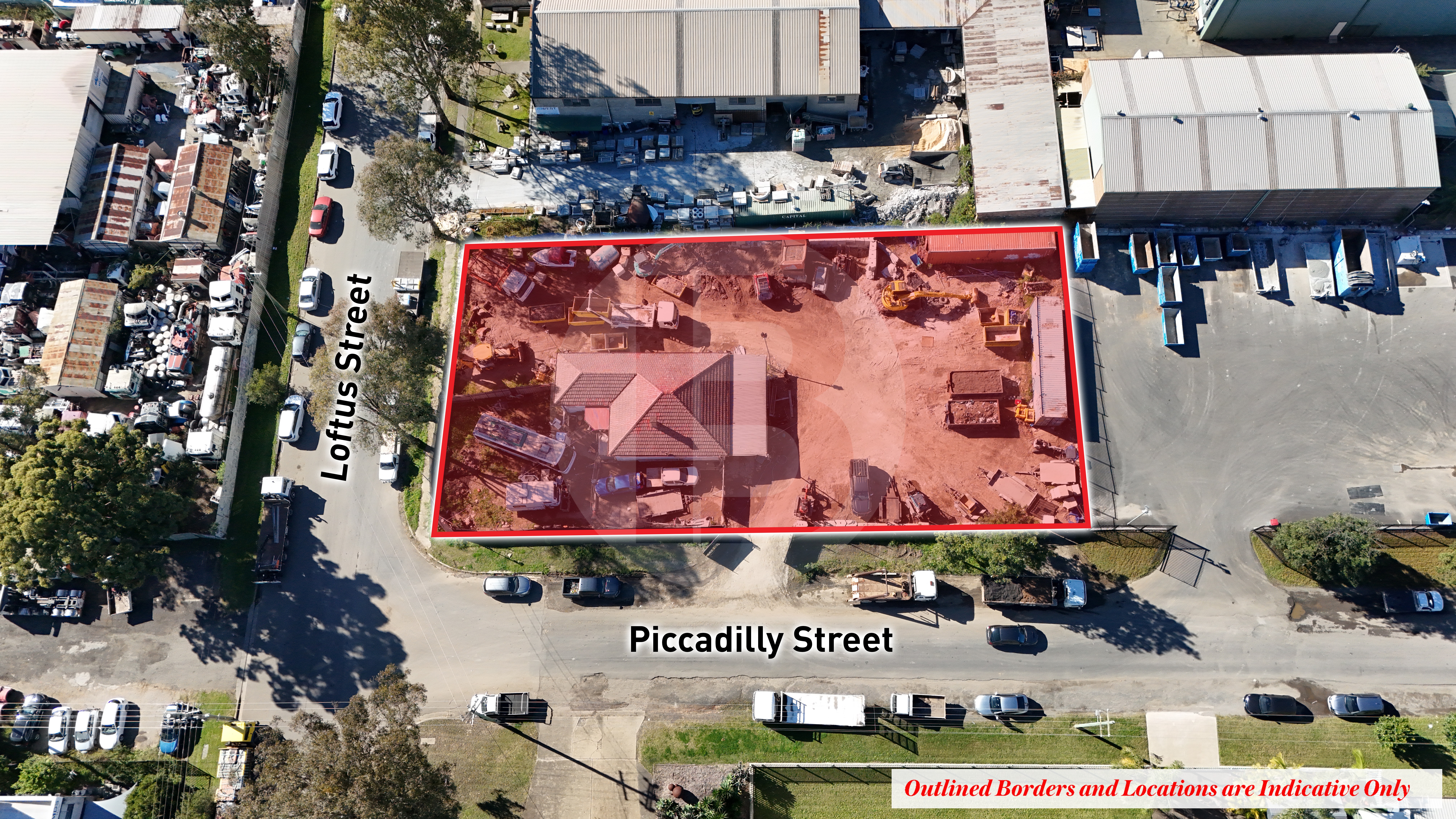 E4 INDUSTRIAL LAND / DEVELOPMENT OPPORTUNITY