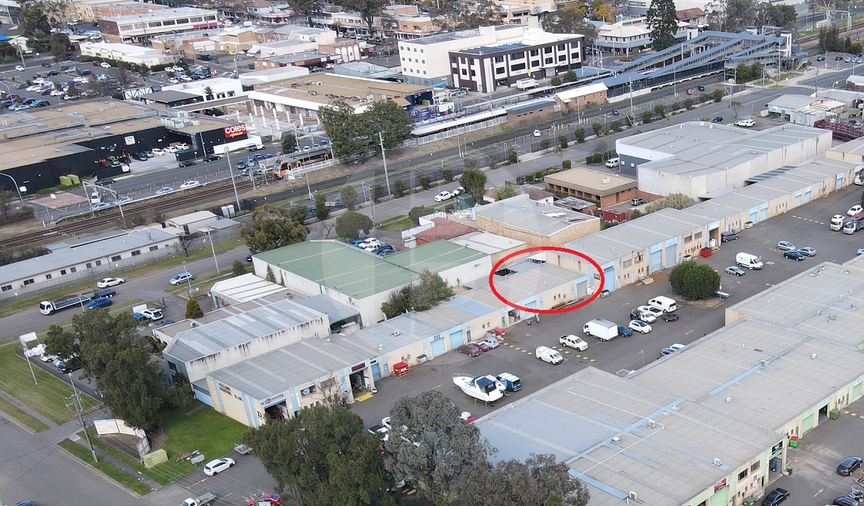 INGLEBURN WAREHOUSE WITH YARD INGLEBURN WAREHOUSE WITH YARD