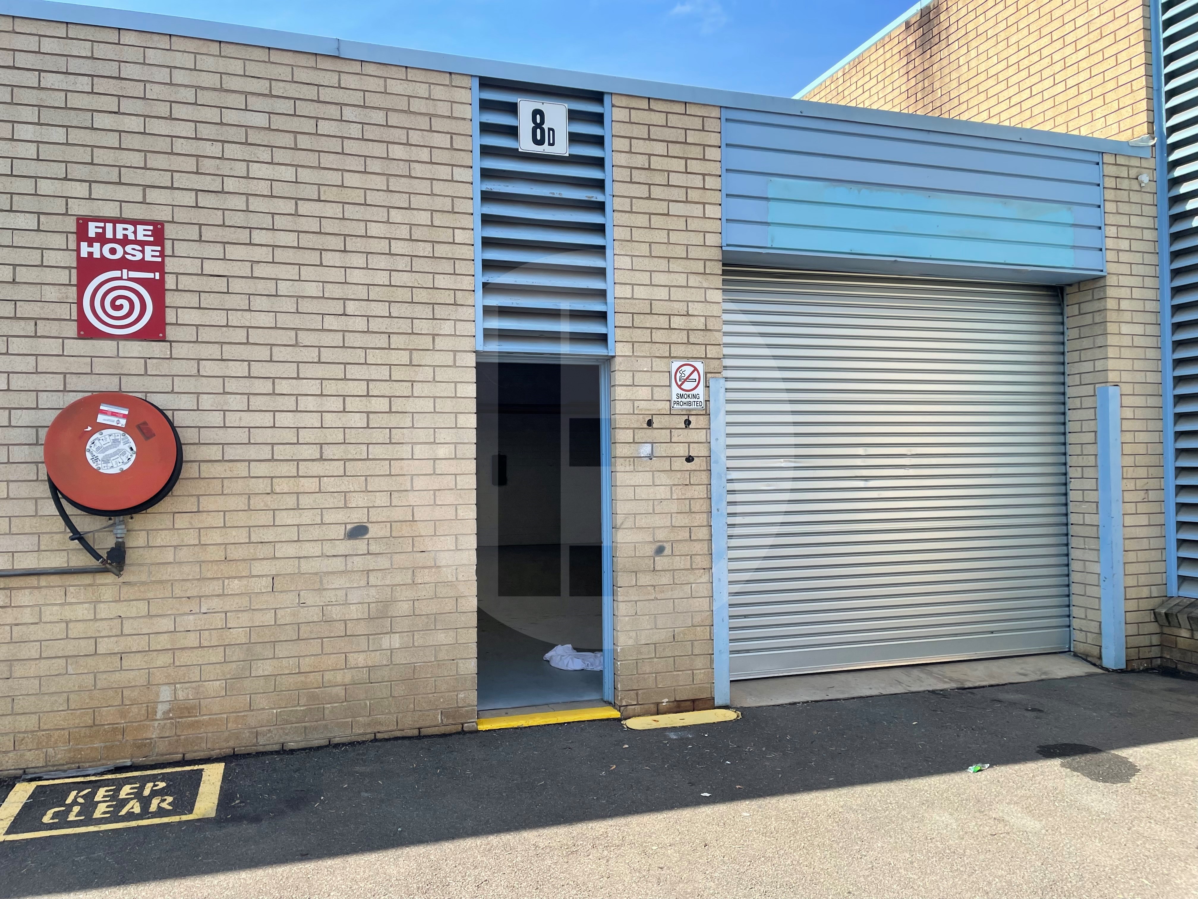 INGLEBURN WAREHOUSE WITH YARD INGLEBURN WAREHOUSE WITH YARD