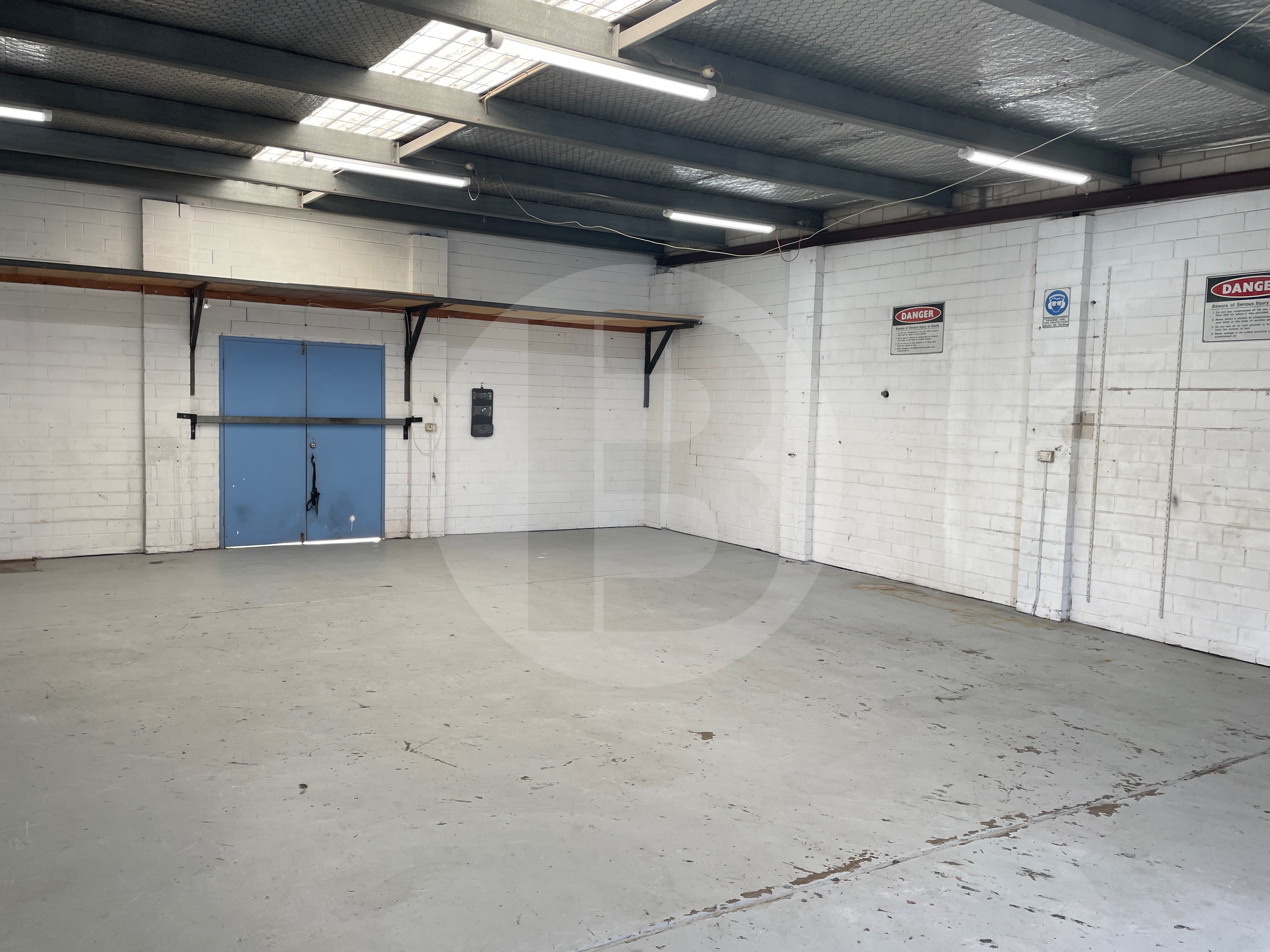 INGLEBURN WAREHOUSE WITH YARD INGLEBURN WAREHOUSE WITH YARD