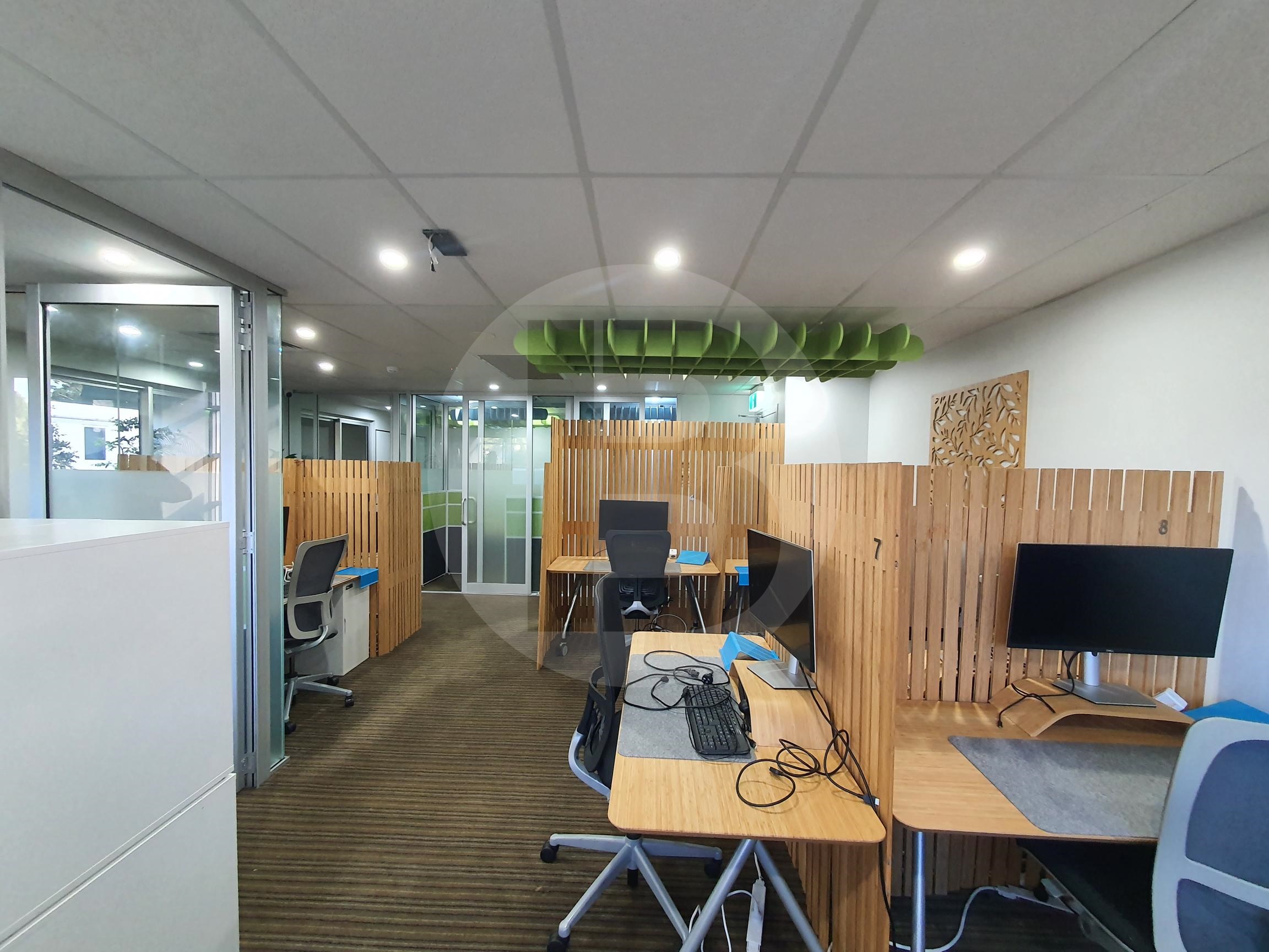 MODERN OFFICE SUITE WITH EXPANSIVE BALCONY MODERN OFFICE SUITE WITH EXPANSIVE BALCONY
