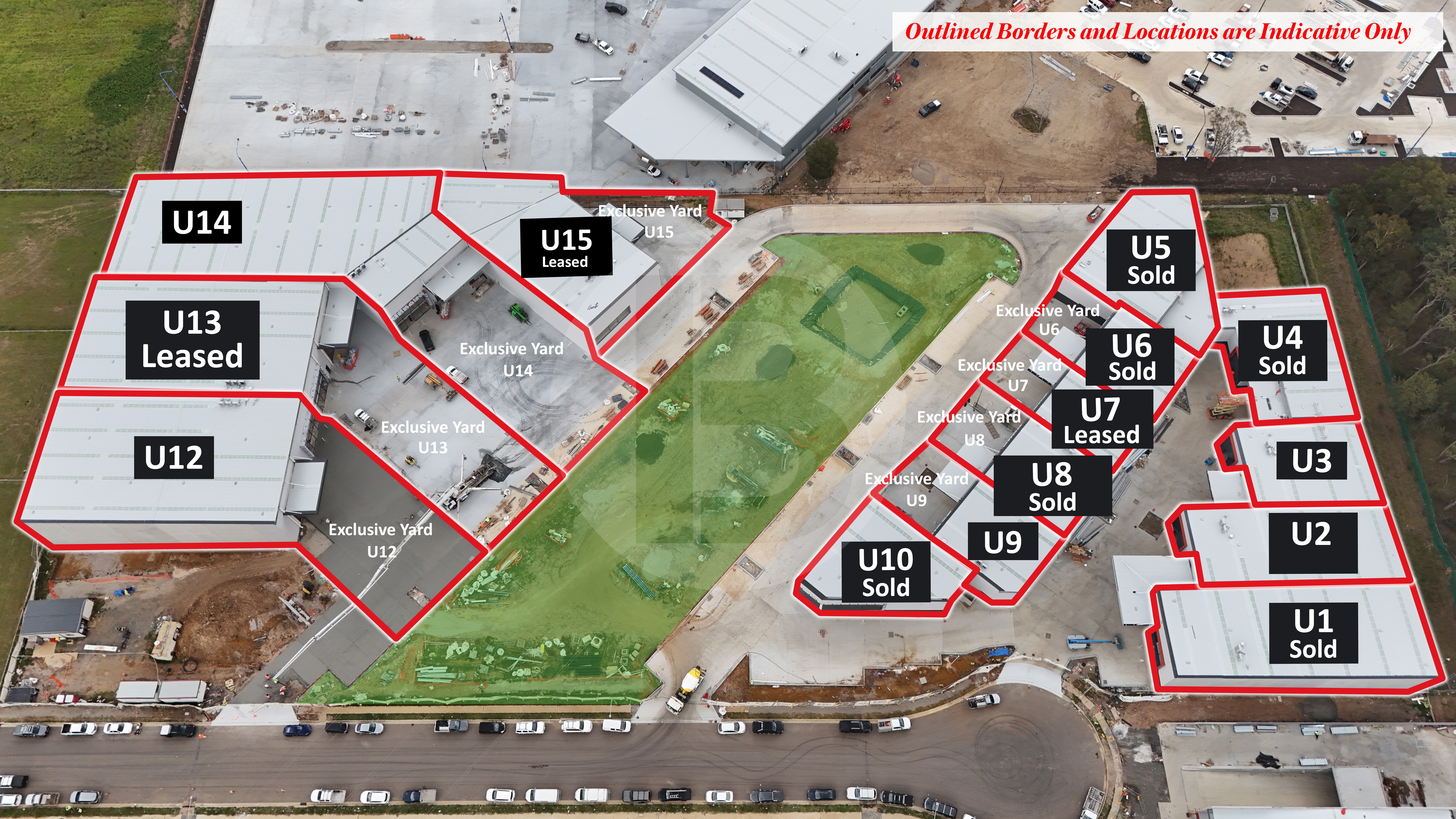 BRAND NEW QUALITY INDUSTRIAL PREMISES