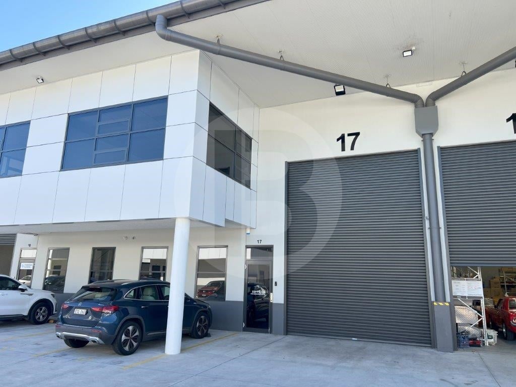 FREESTANDING INDUSTRIAL DUPLEX UNIT