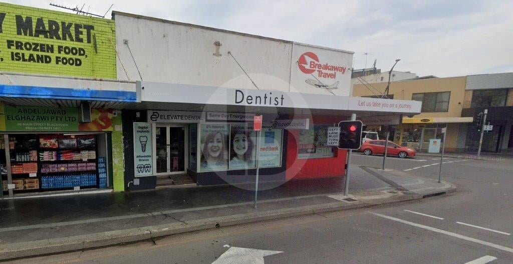 BLACKTOWN GROUND FLOOR RETAIL/OFFICE