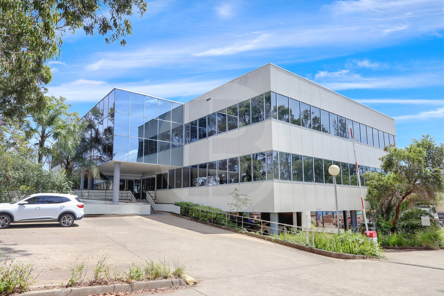 GROUND FLOOR SPACE HAS SHARED AMENITIES