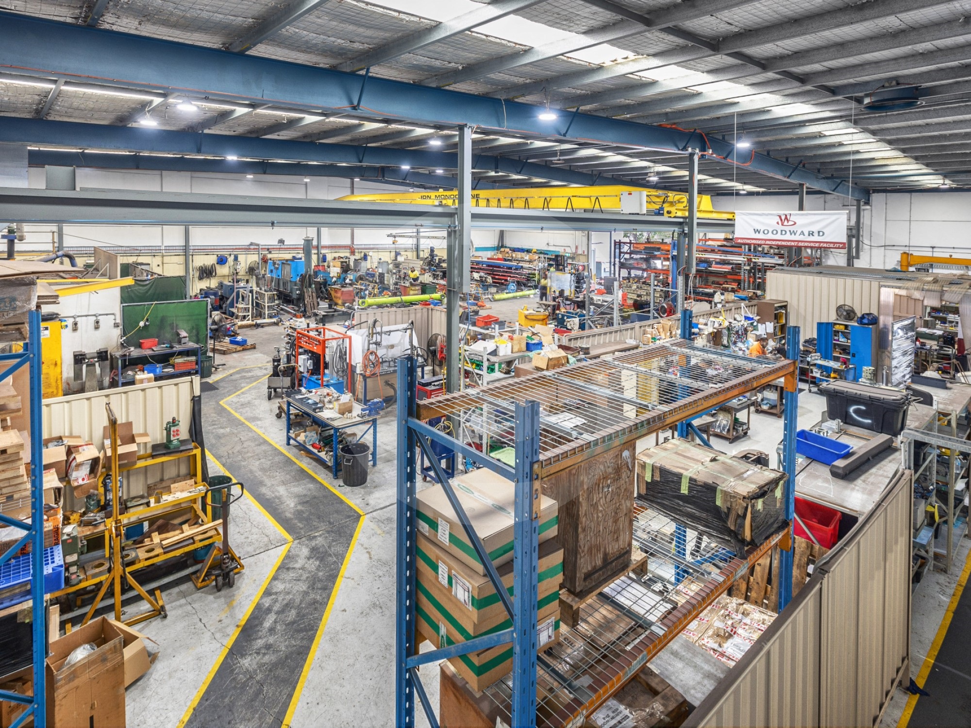 OUTSTANDING CORNER POSITION – BUILDING – 1404SQM OUTSTANDING CORNER POSITION – BUILDING – 1404SQM