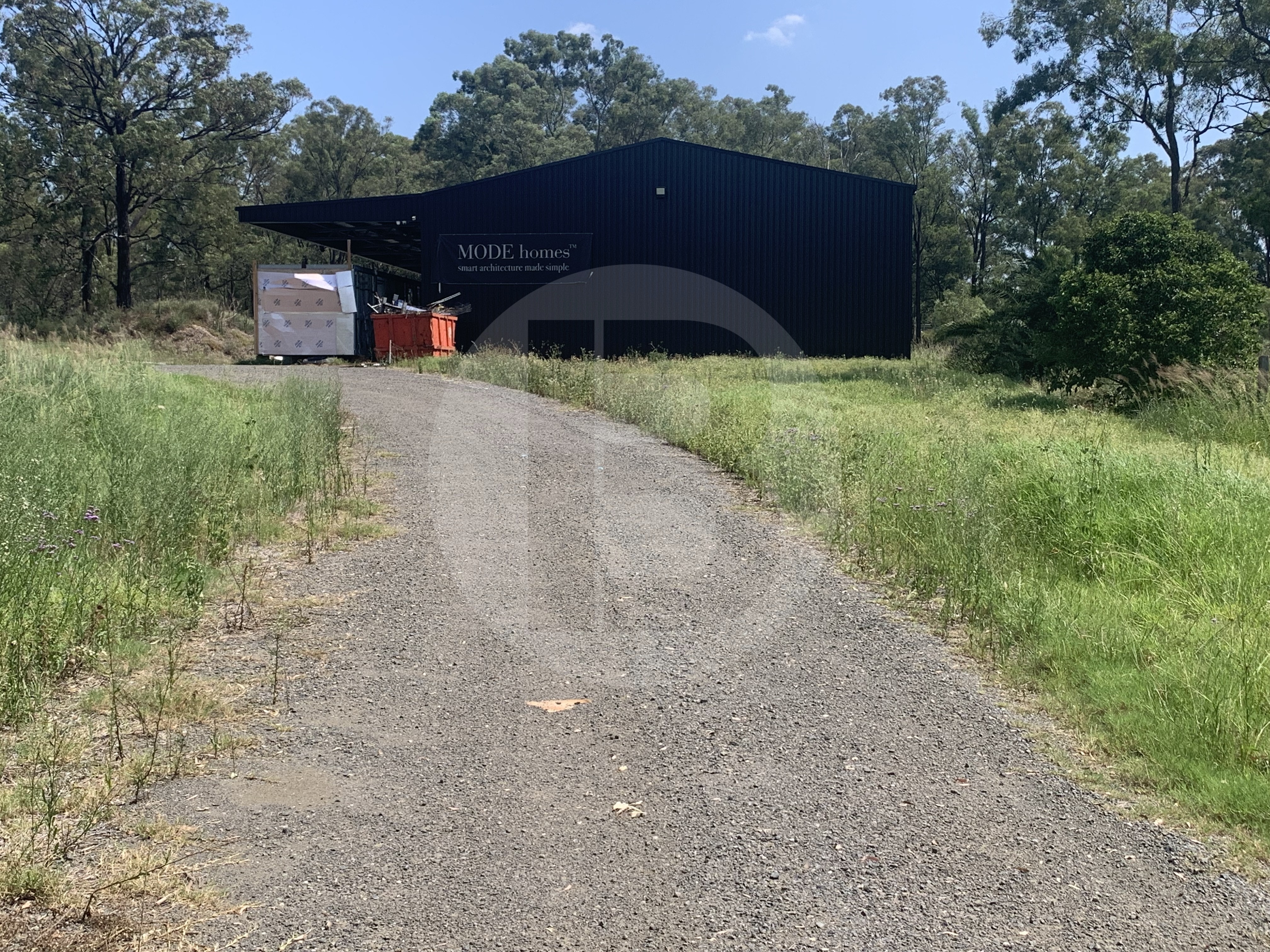 HIGH CLEARANCE SHED WITH AWNING AND EXCESS LAND HIGH CLEARANCE SHED WITH AWNING AND EXCESS LAND
