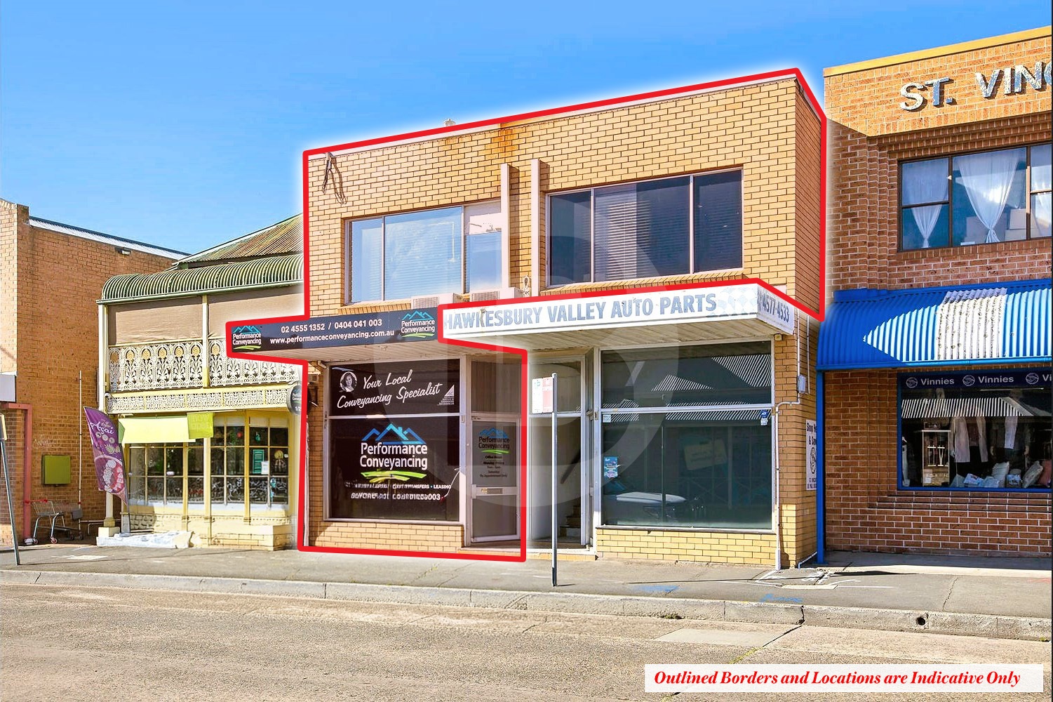 GROUND FLOOR RETAIL|FIRST FLOOR OFFICE EXPOSURE