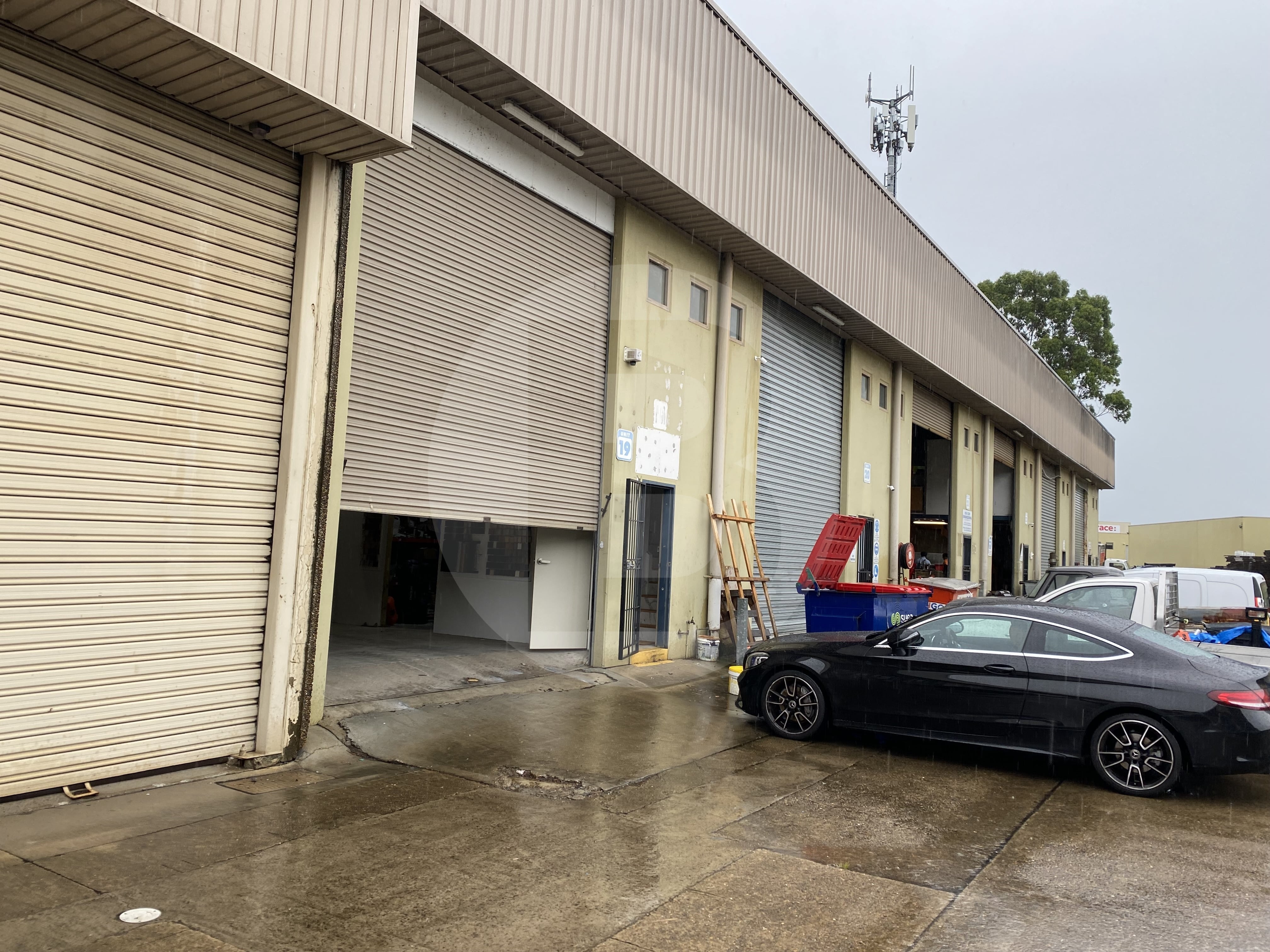 Warehouse and office space